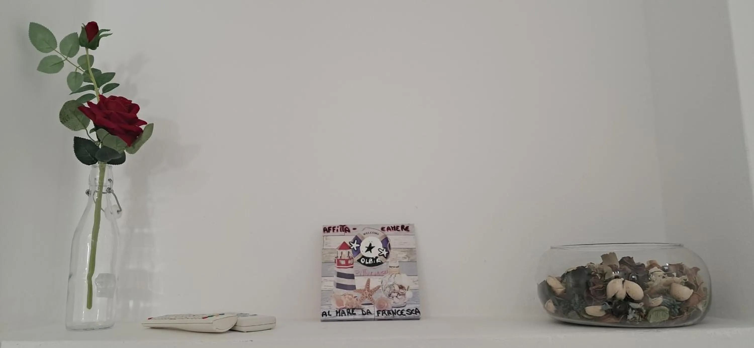 Decorative detail in Al Mare da Francesca