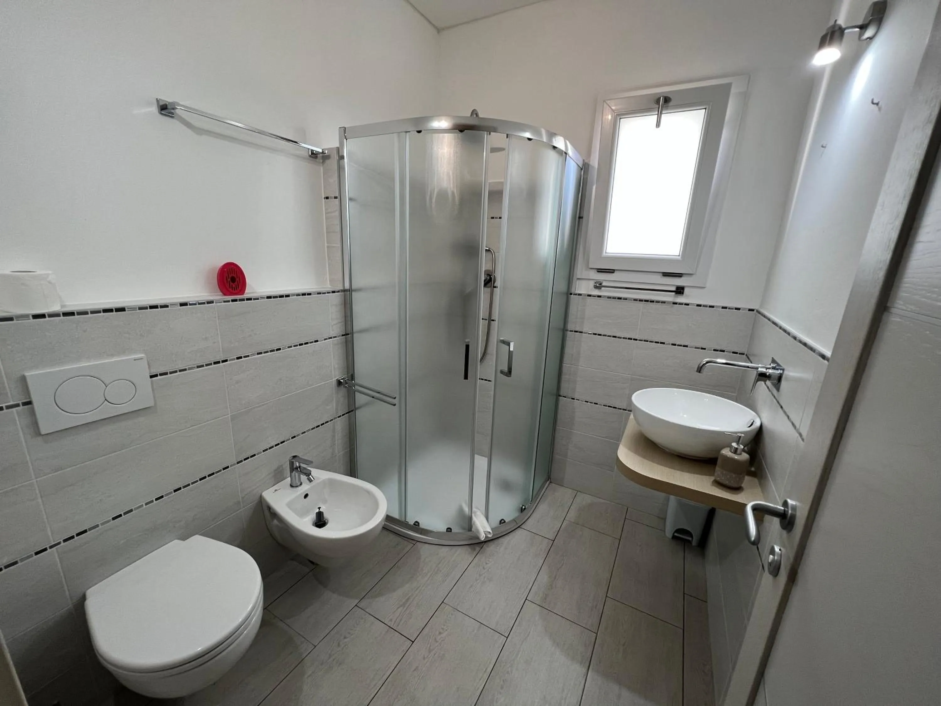 Bathroom in Al Mare da Francesca