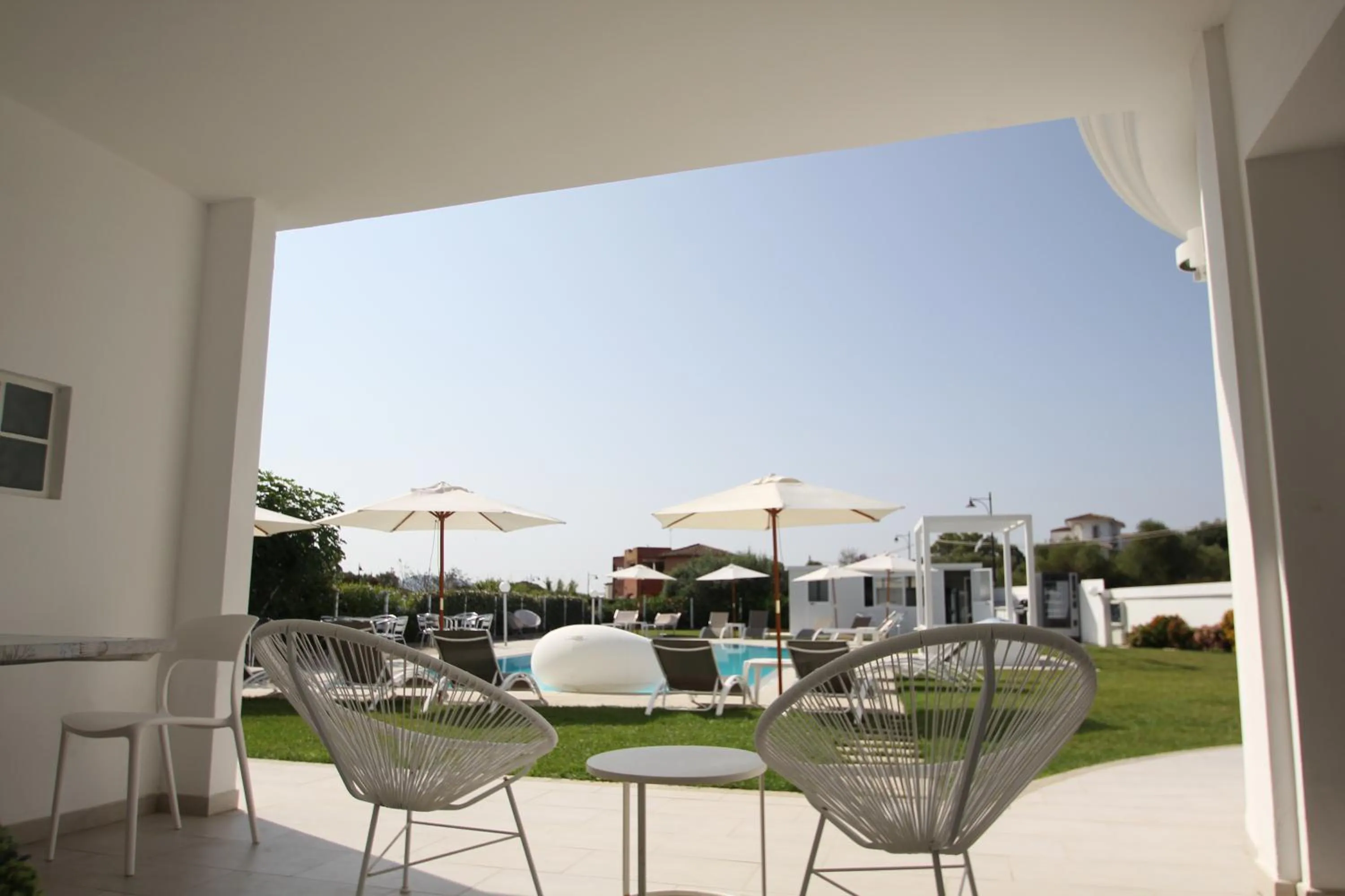 Patio in Al Mare da Francesca