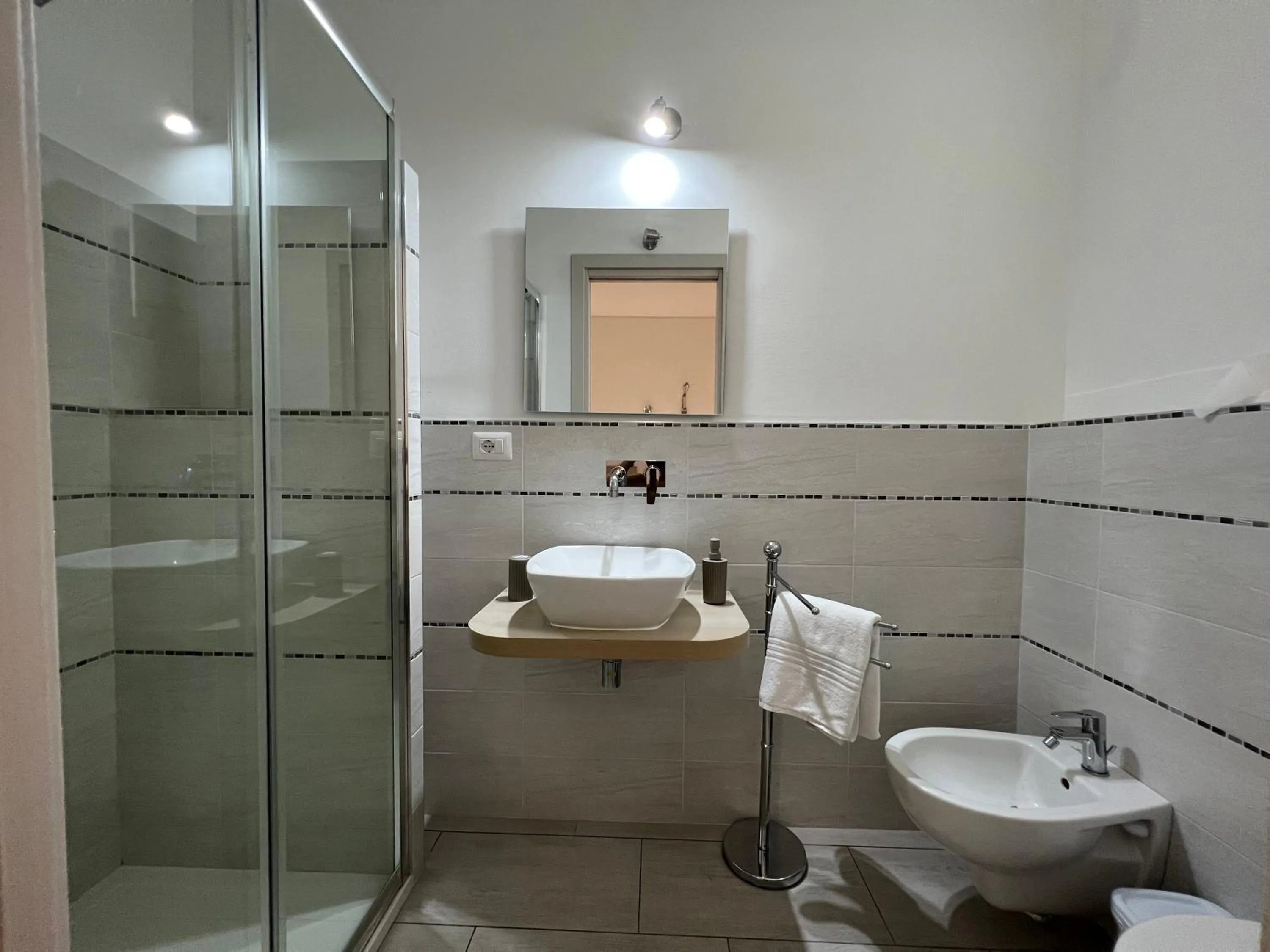 Shower in Al Mare da Francesca