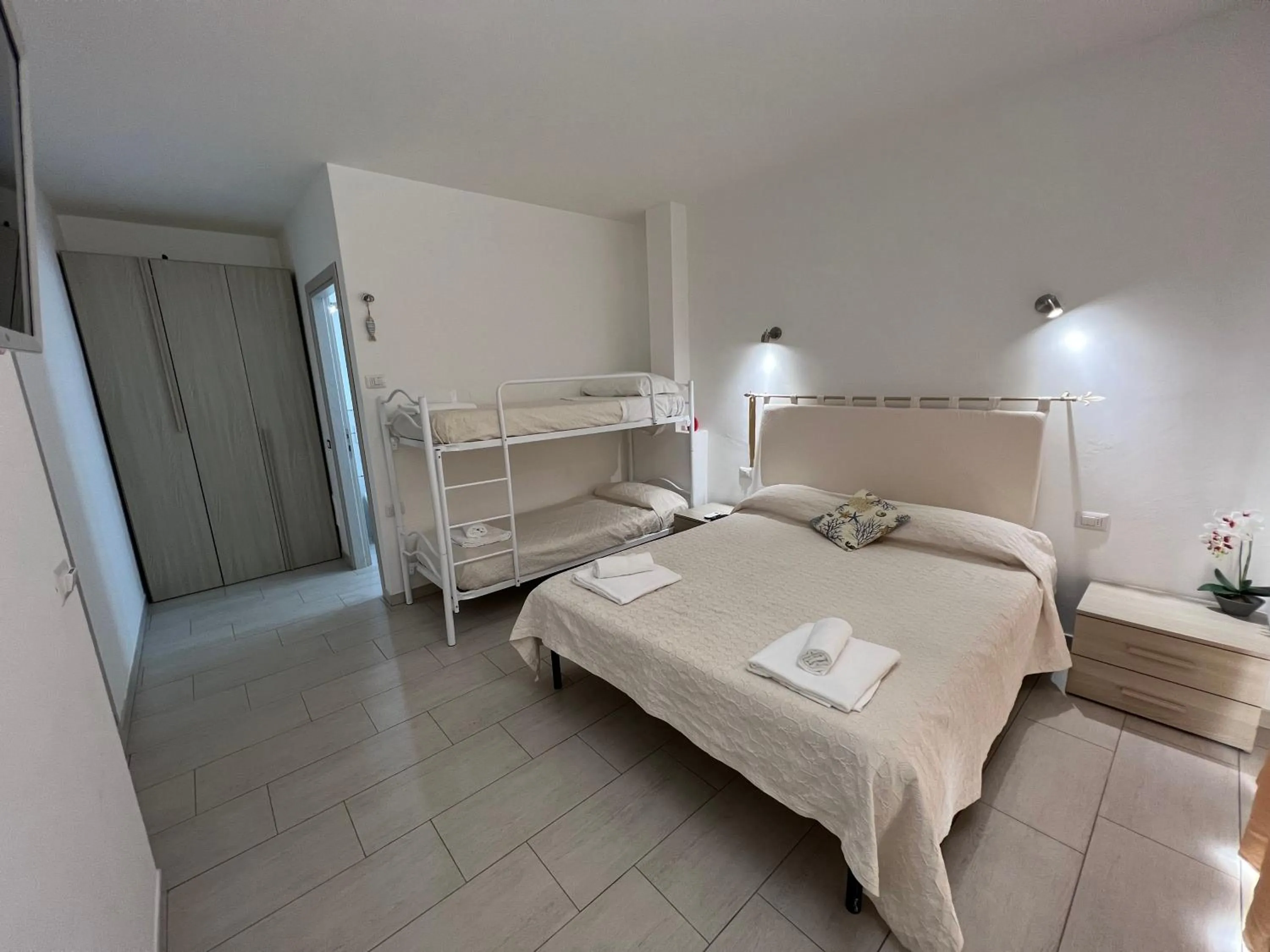 Bed in Al Mare da Francesca