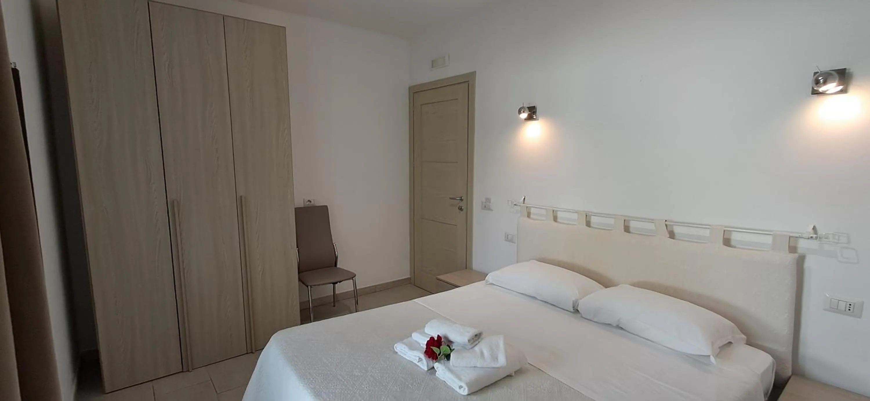 Bed in Al Mare da Francesca