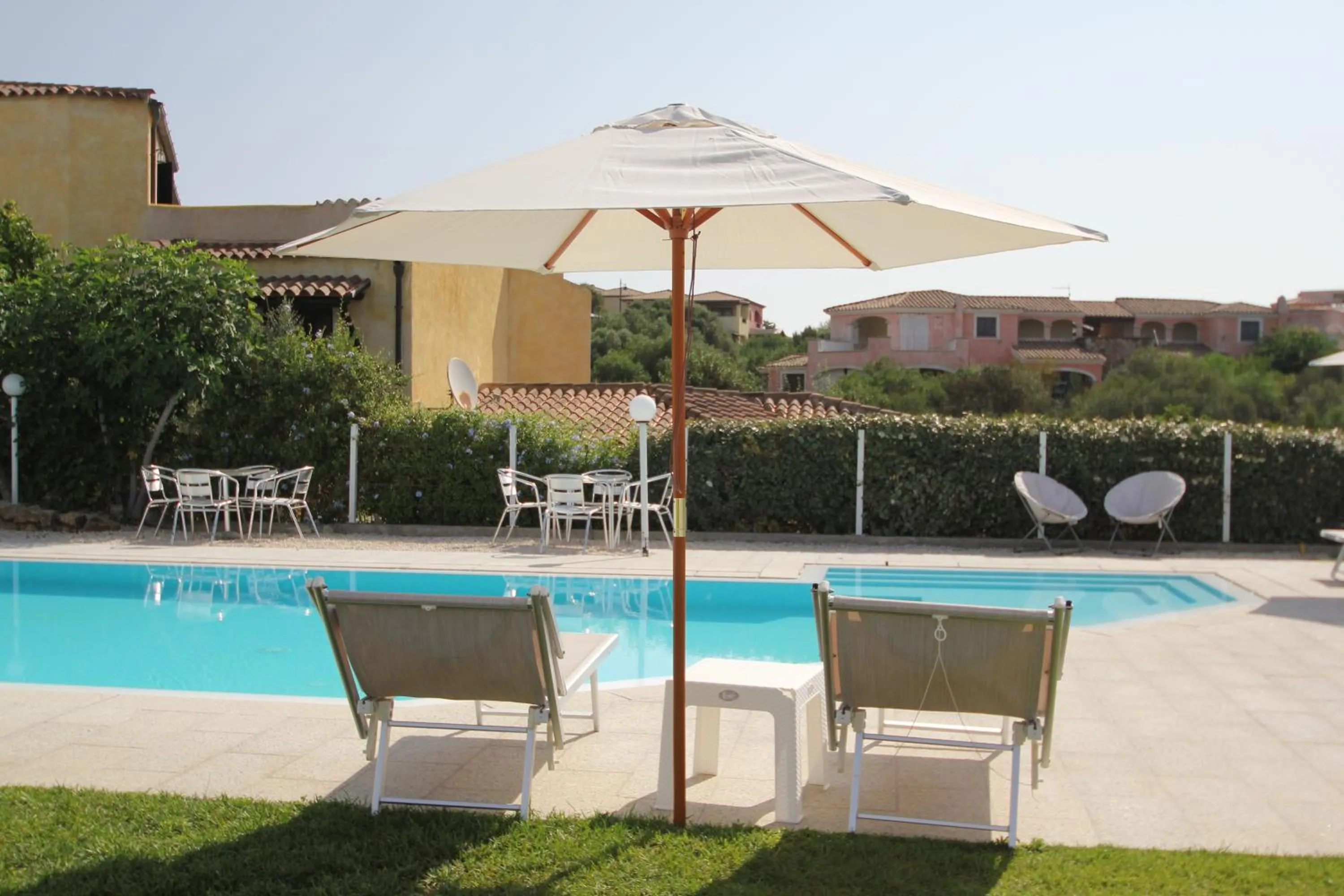 Swimming pool in Al Mare da Francesca