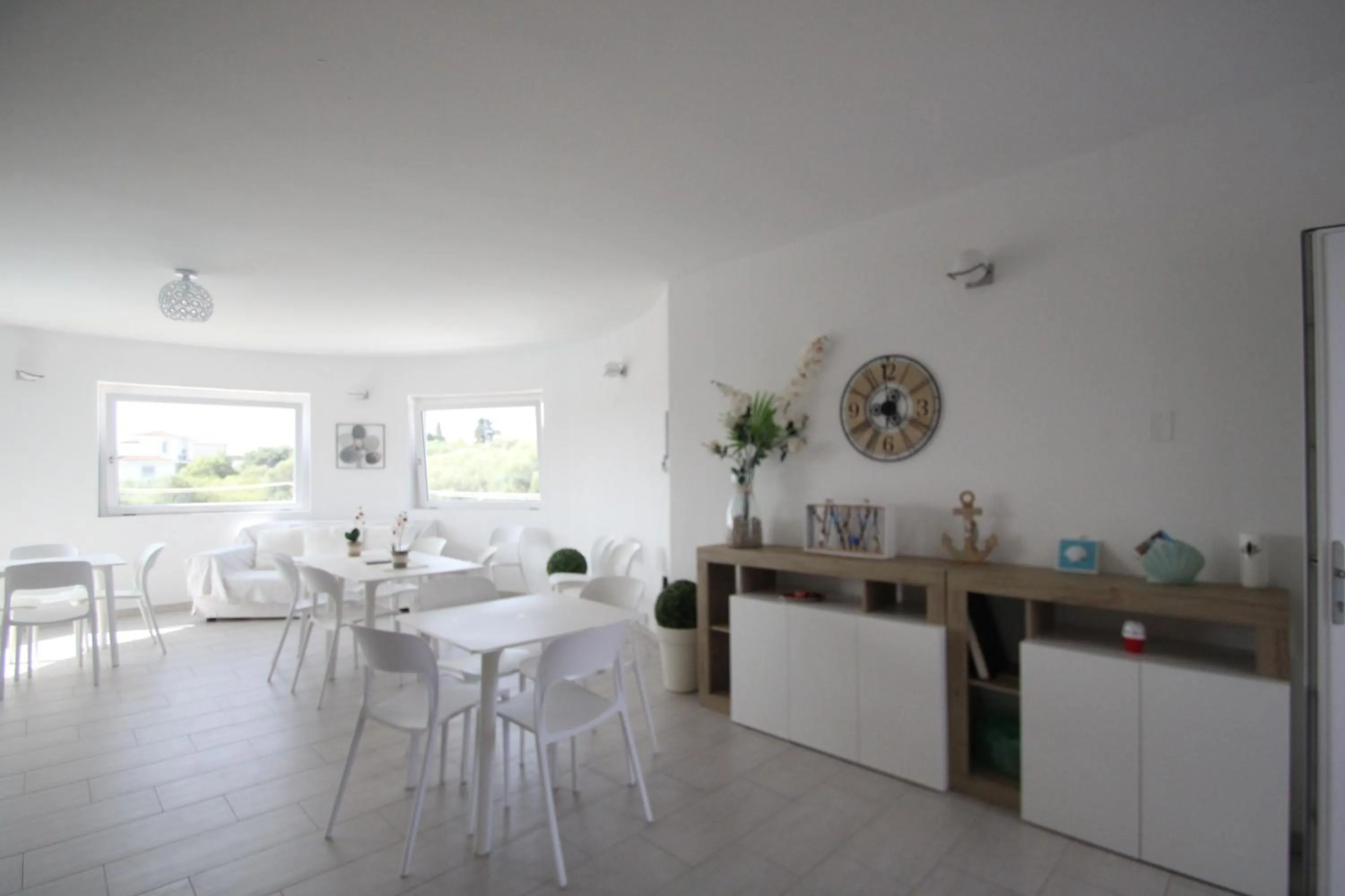 Communal lounge/ TV room in Al Mare da Francesca