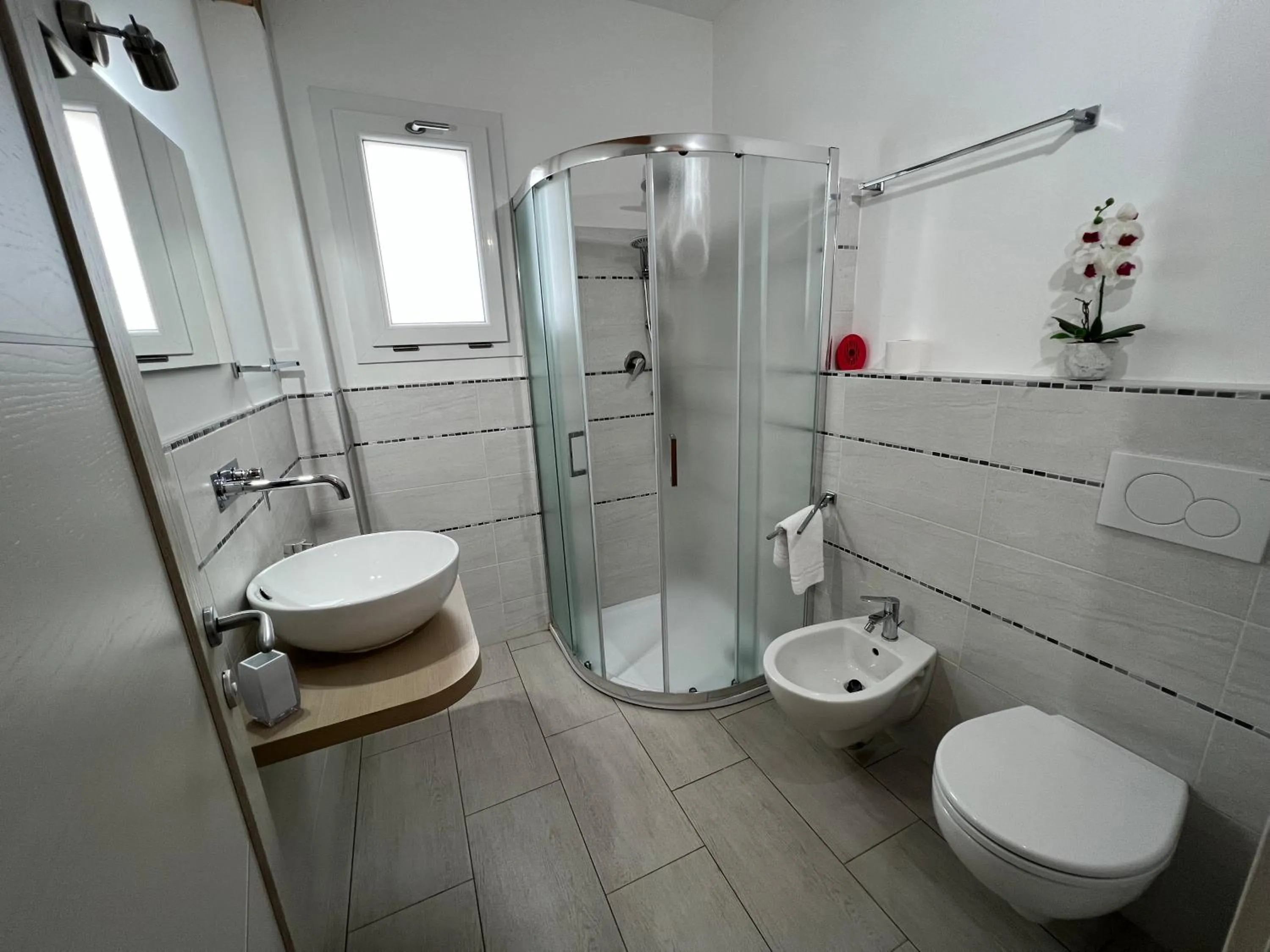 Shower in Al Mare da Francesca