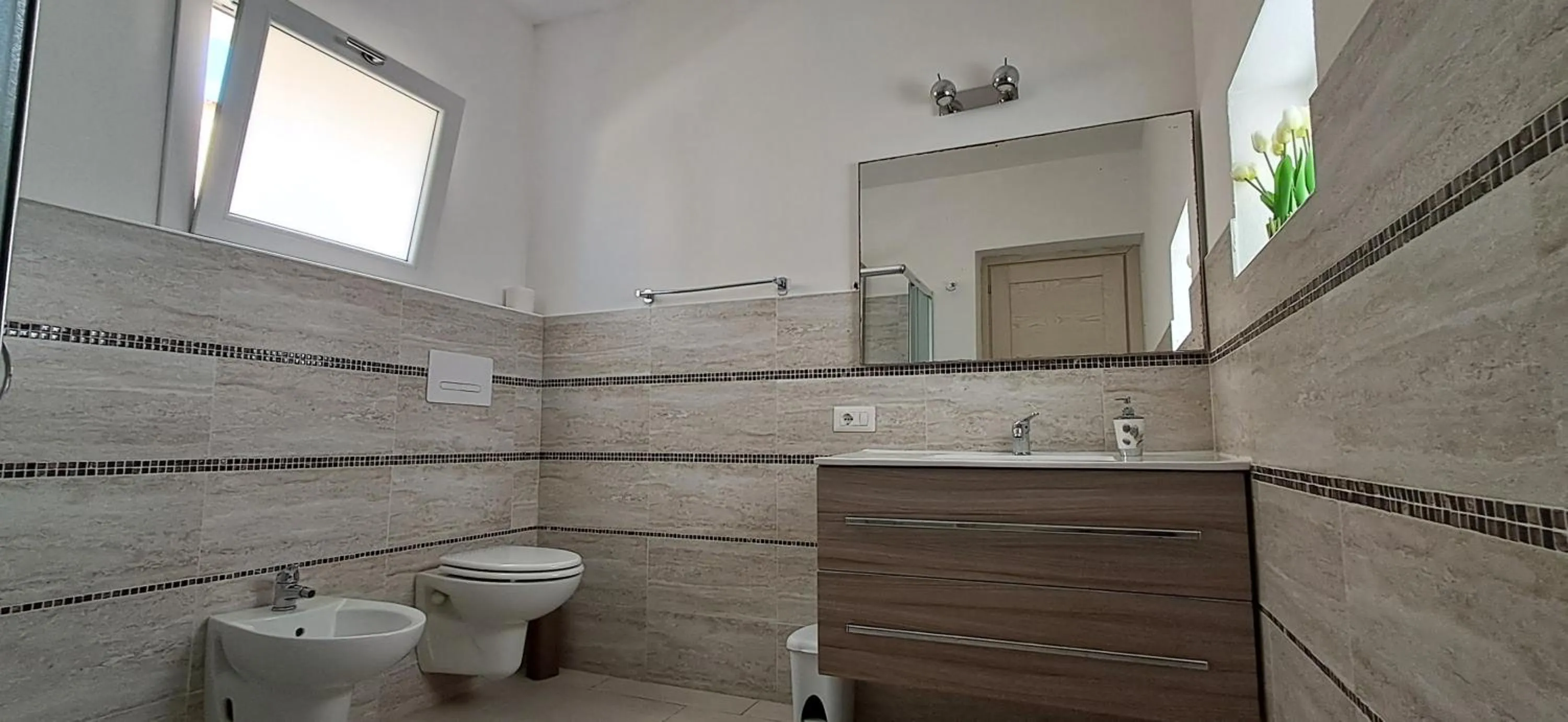 Toilet in Al Mare da Francesca