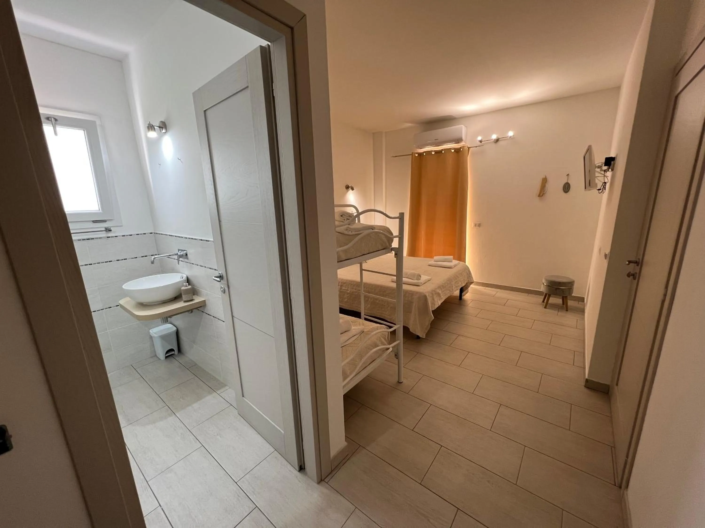 Bed in Al Mare da Francesca