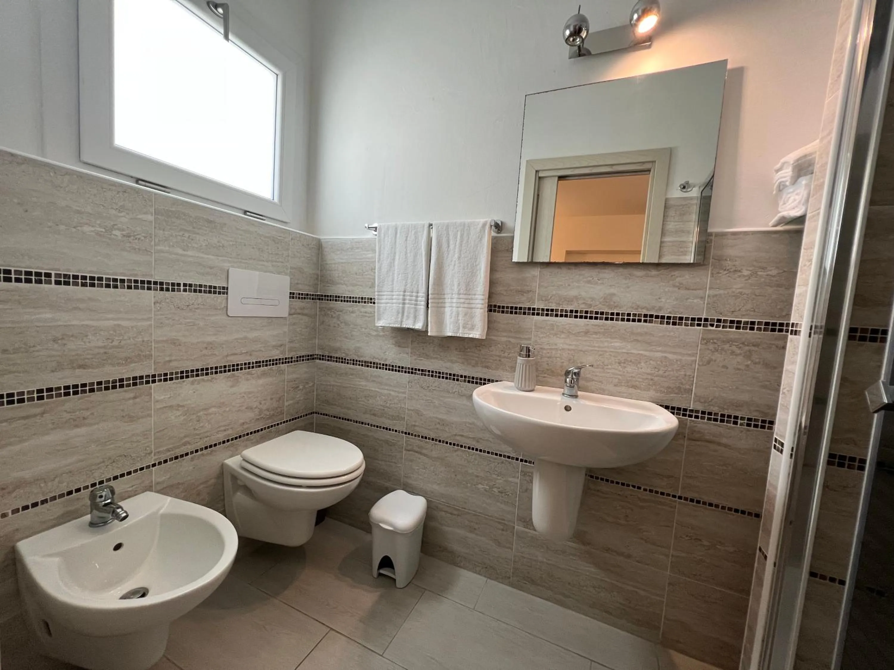 Bathroom in Al Mare da Francesca