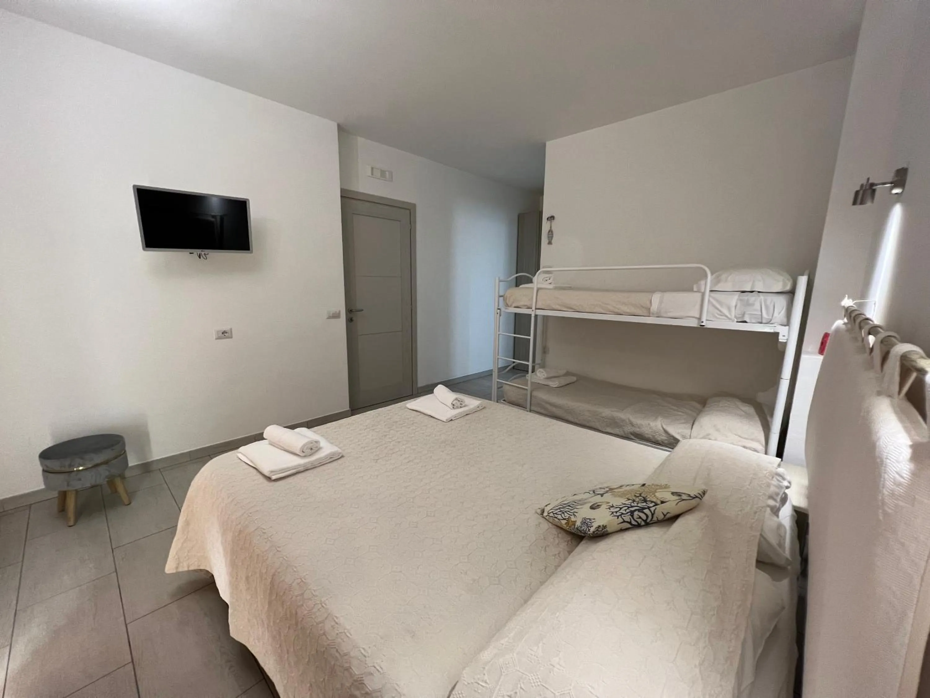 Bed in Al Mare da Francesca