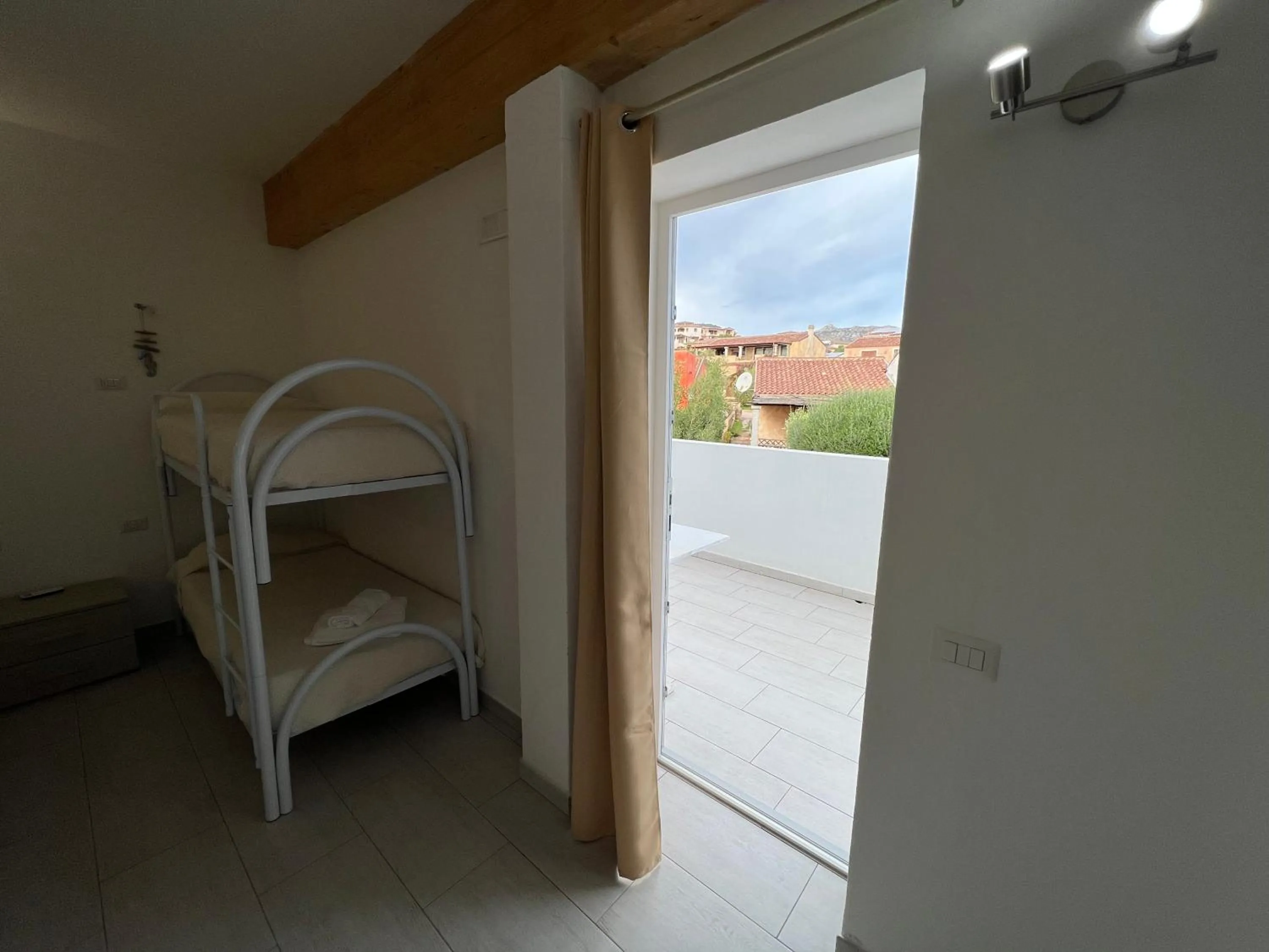 Balcony/Terrace, Bed in Al Mare da Francesca