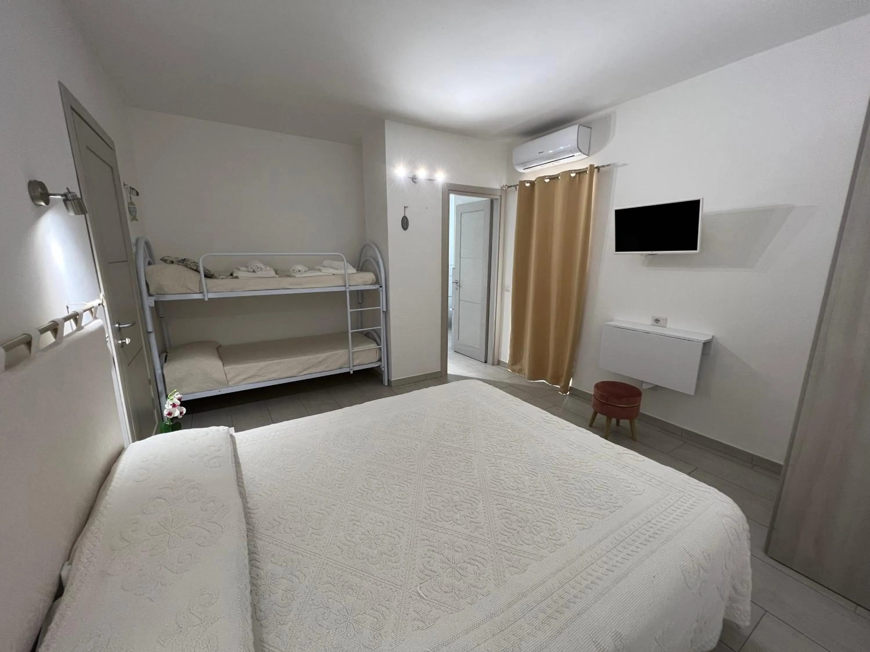 Bed in Al Mare da Francesca