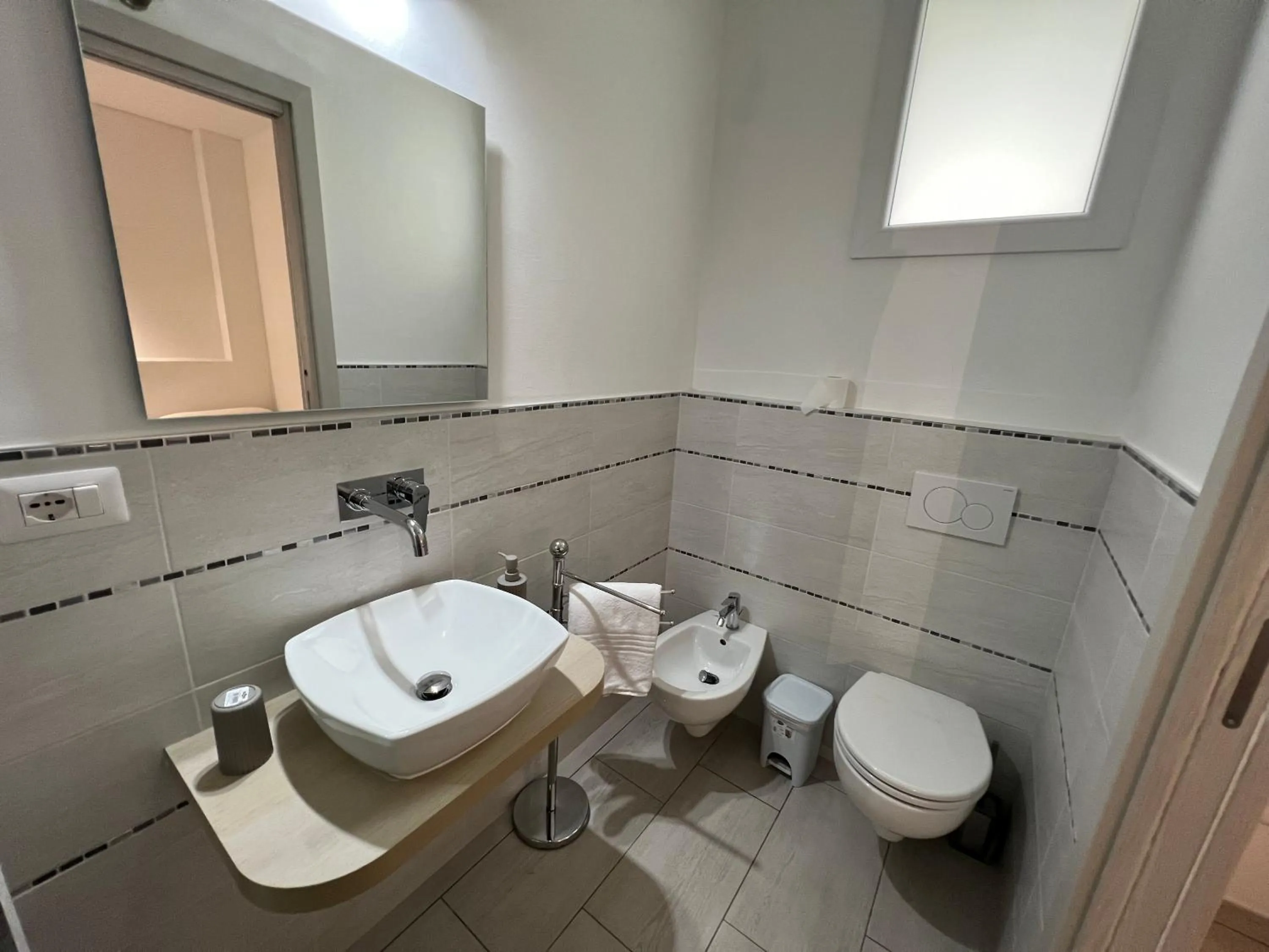 Shower in Al Mare da Francesca