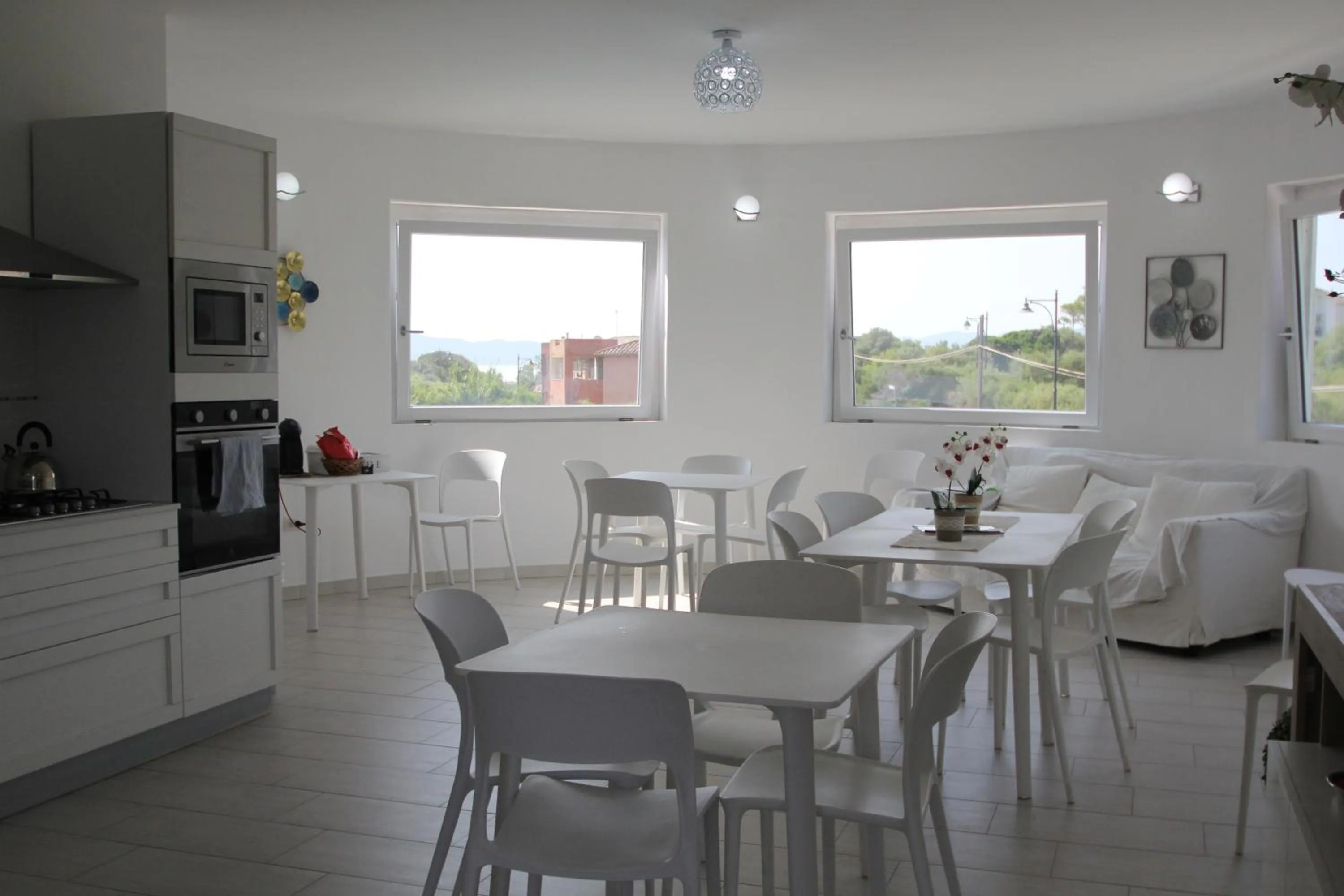 Communal lounge/ TV room in Al Mare da Francesca