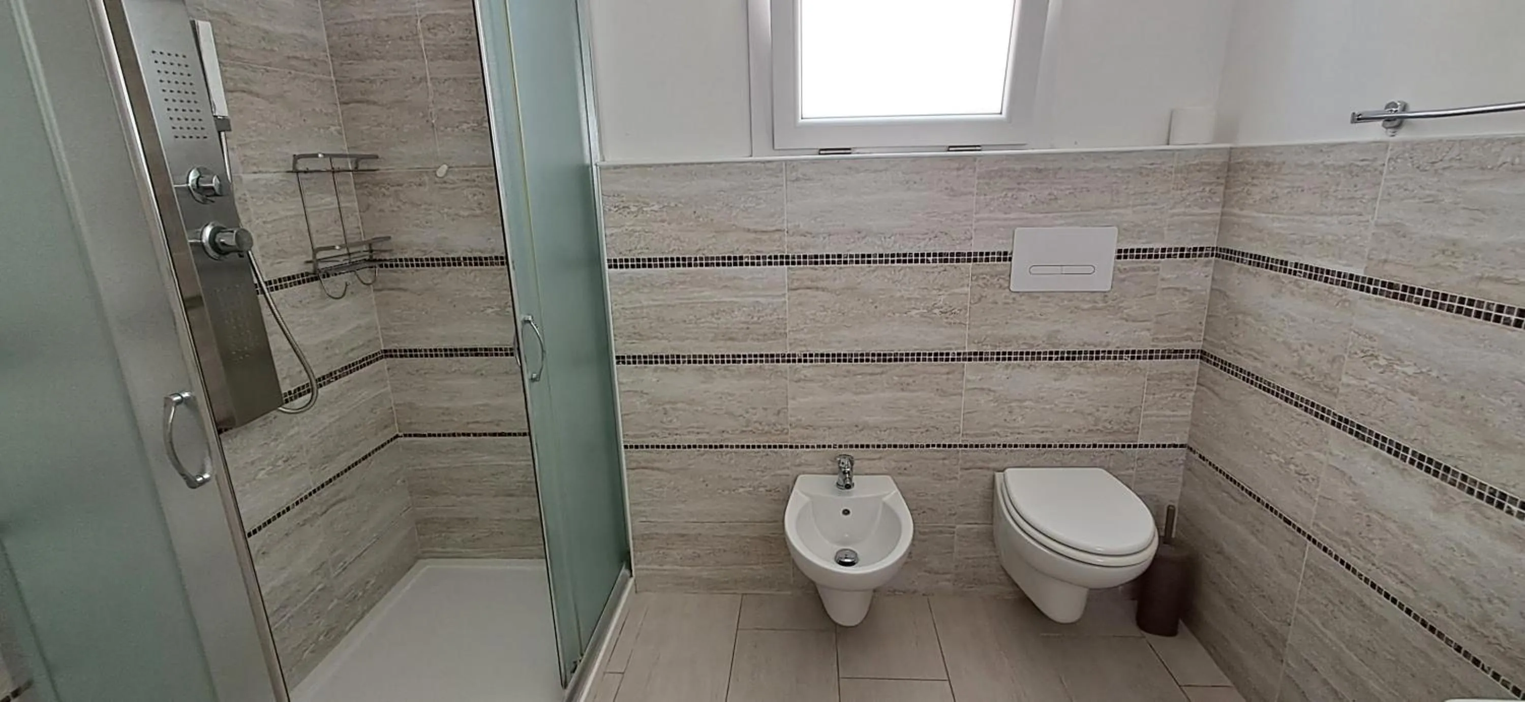 Shower in Al Mare da Francesca