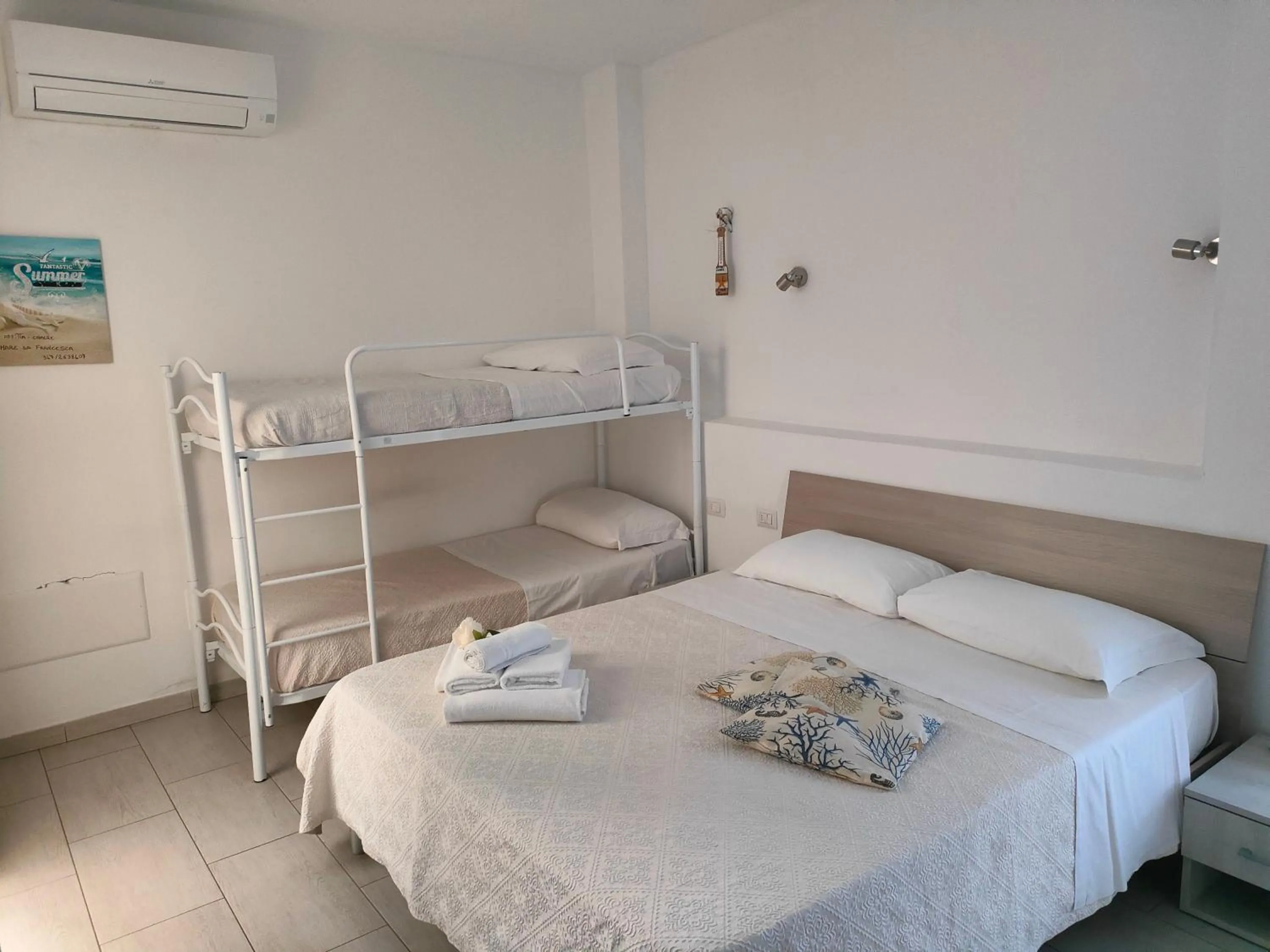 Bed in Al Mare da Francesca