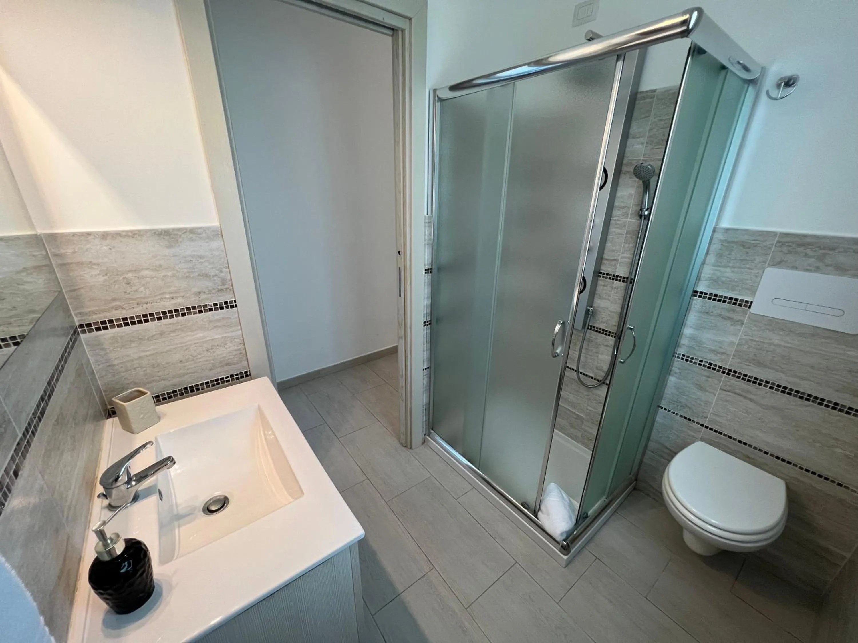 Shower in Al Mare da Francesca