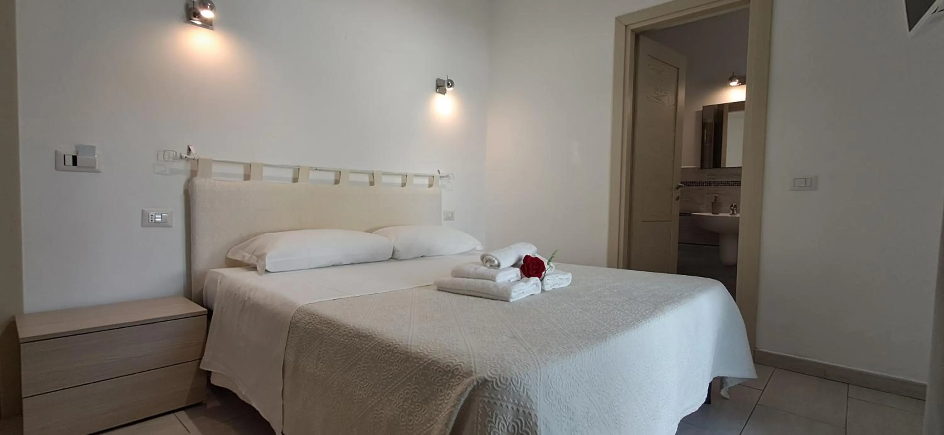 Bed in Al Mare da Francesca