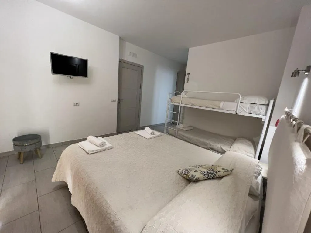 Bed in Al Mare da Francesca