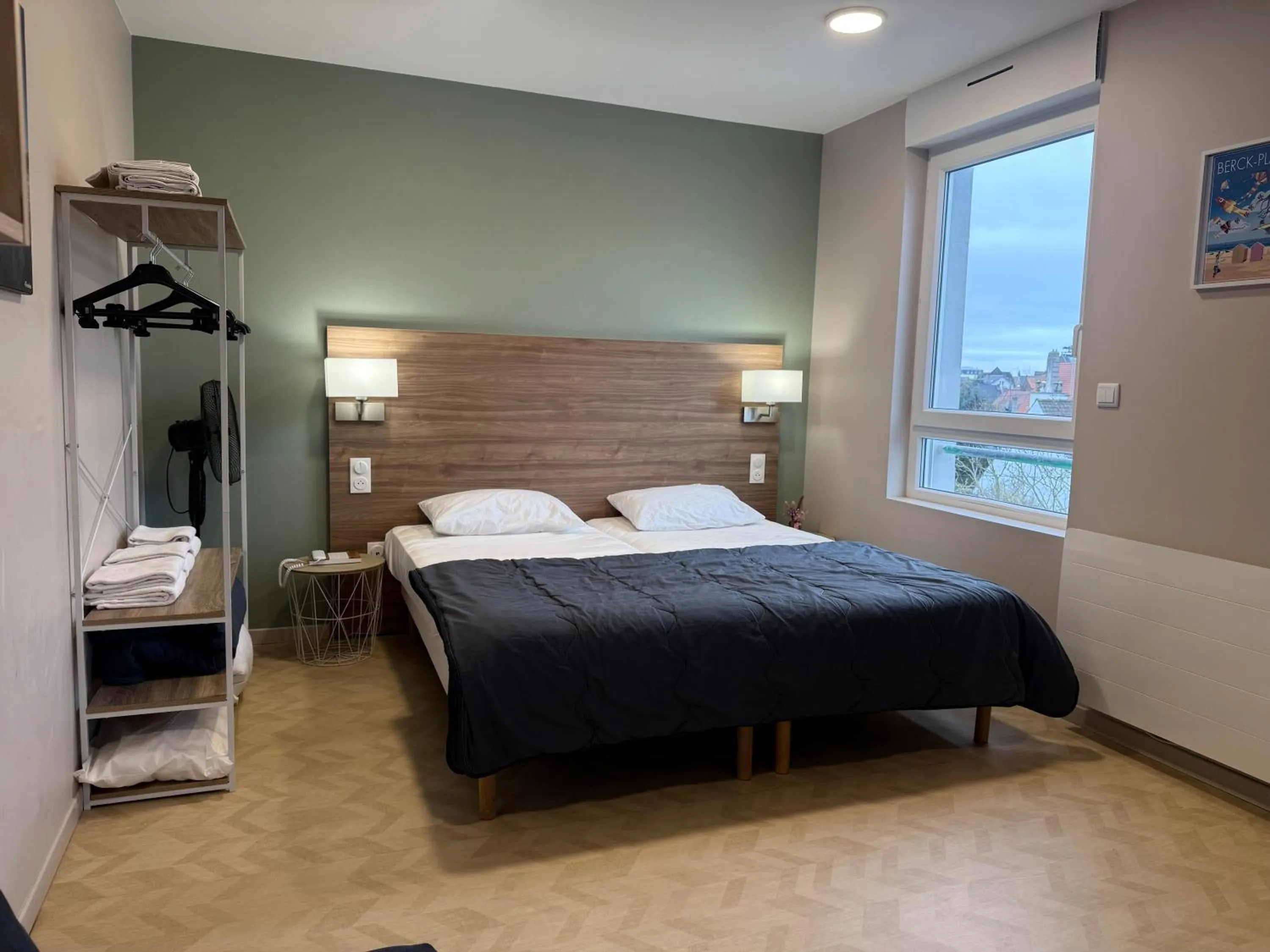 Bed in Hotel de la Terrasse