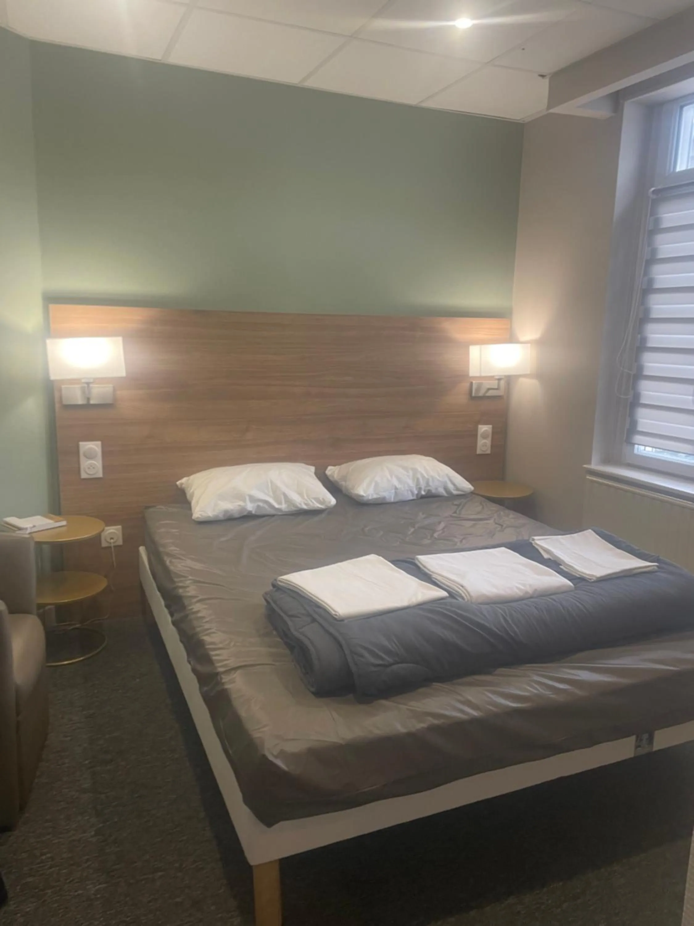 Bed in Hotel de la Terrasse