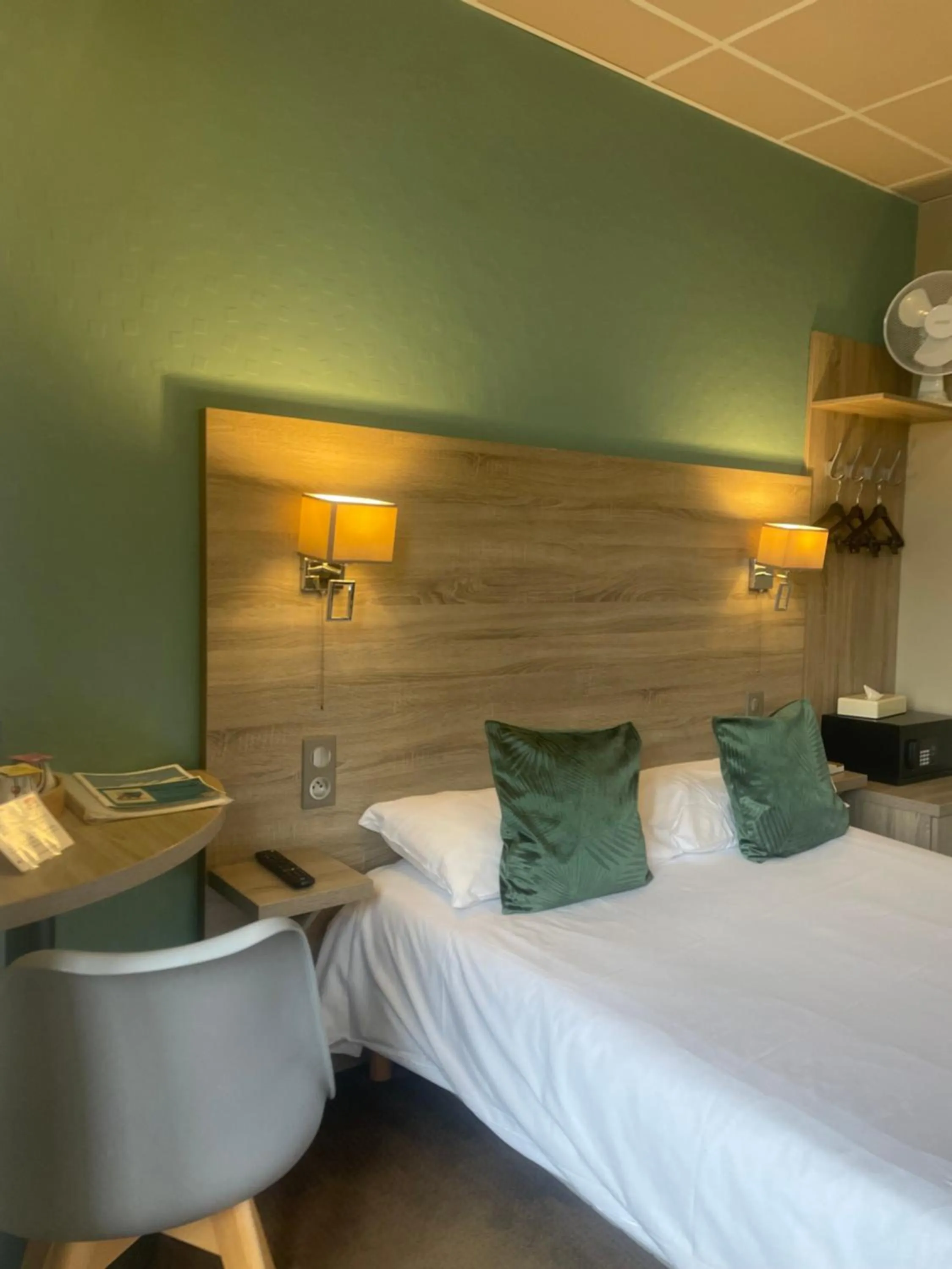 Bed in Hotel de la Terrasse