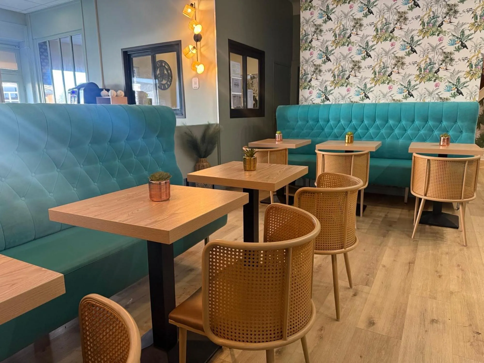 Breakfast in Hotel de la Terrasse