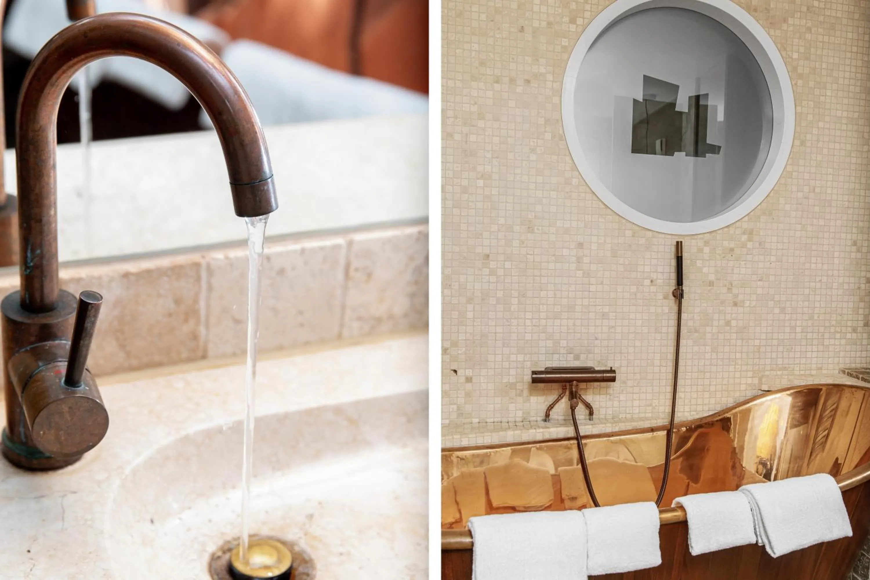 Bathroom in Hotell och Restaurang Hovs Hallar