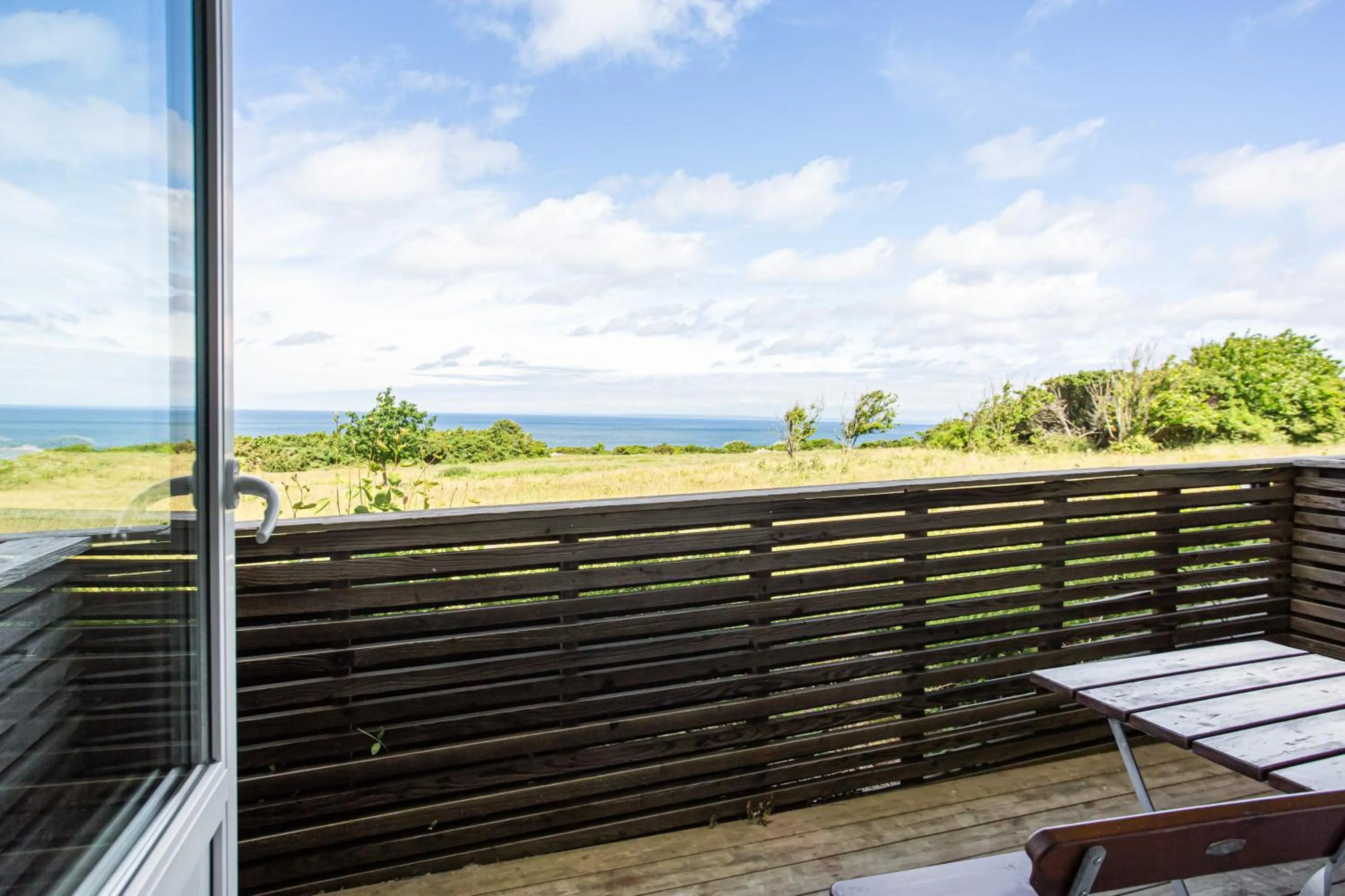 Balcony/Terrace in Hotell och Restaurang Hovs Hallar