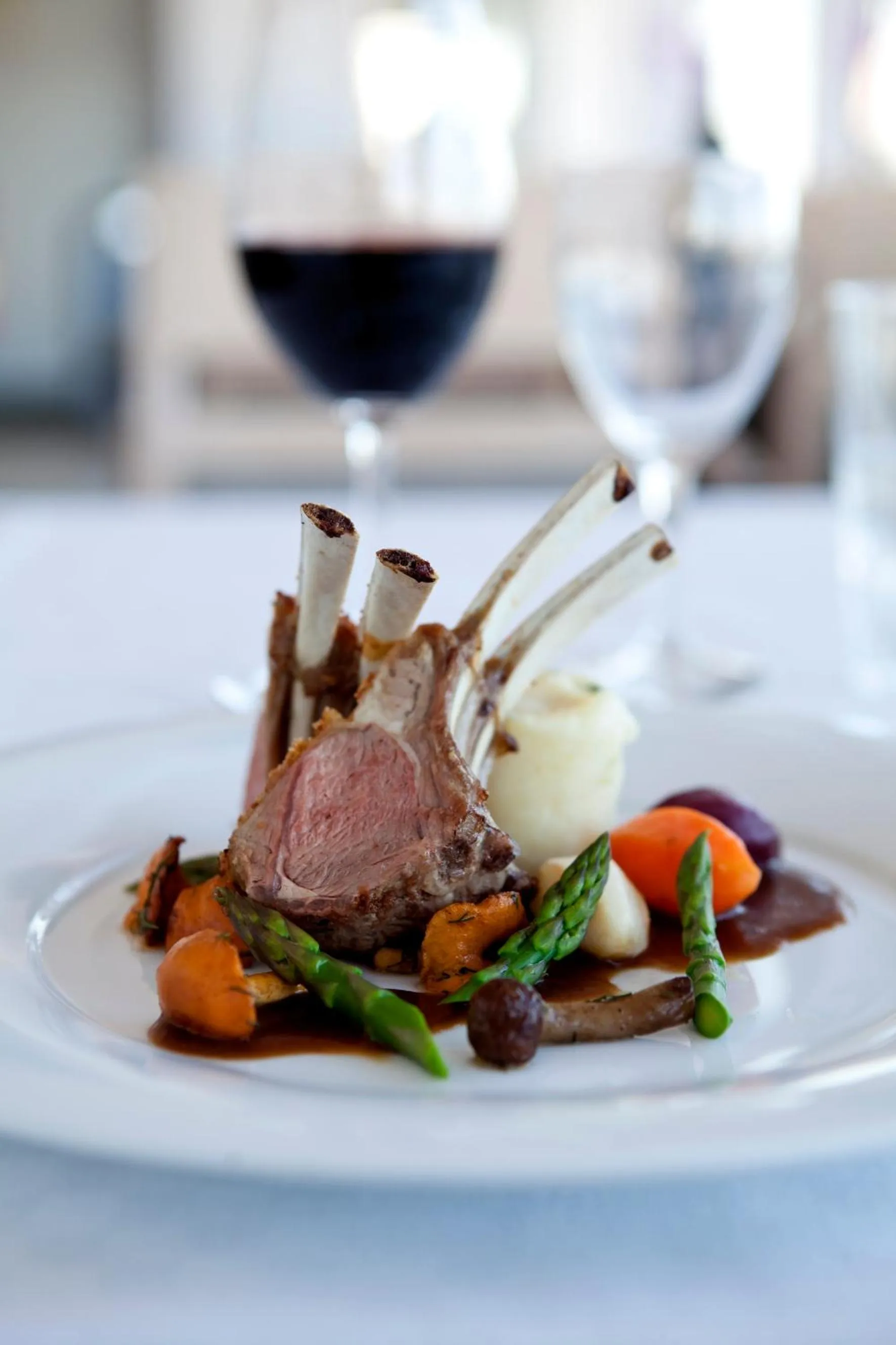 Food in Hotell och Restaurang Hovs Hallar