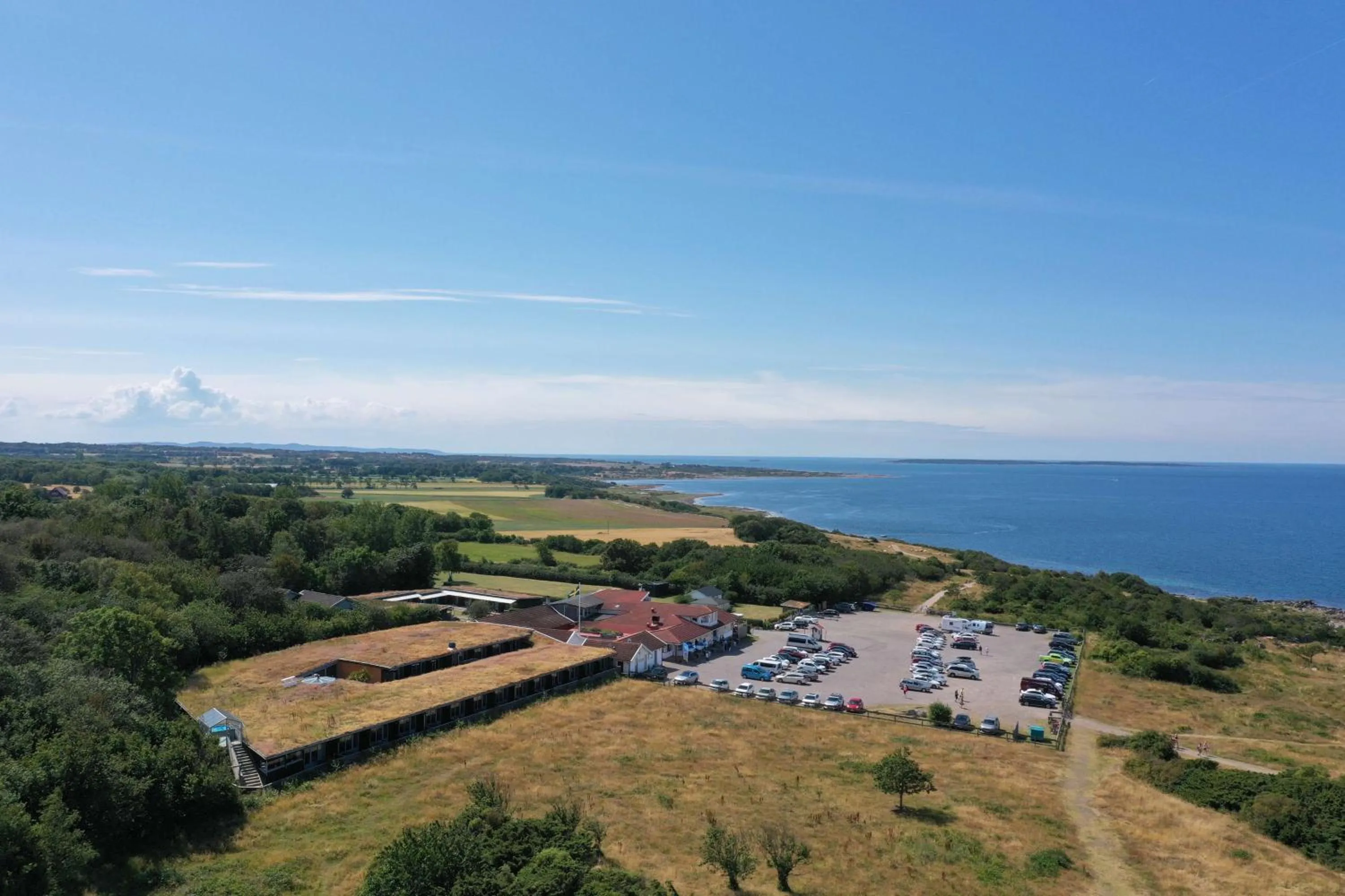 Property building in Hotell och Restaurang Hovs Hallar