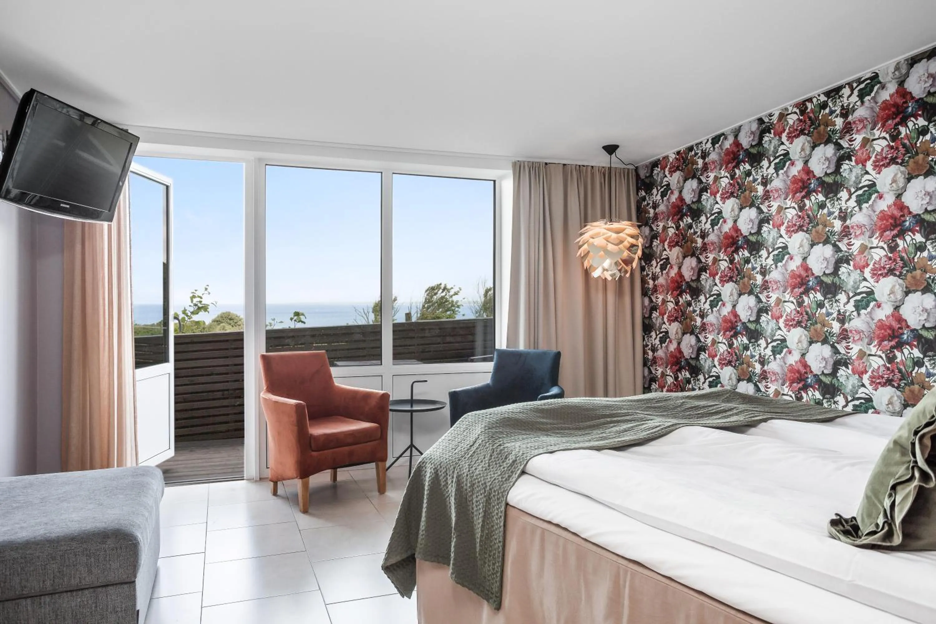 Photo of the whole room, Bed in Hotell och Restaurang Hovs Hallar