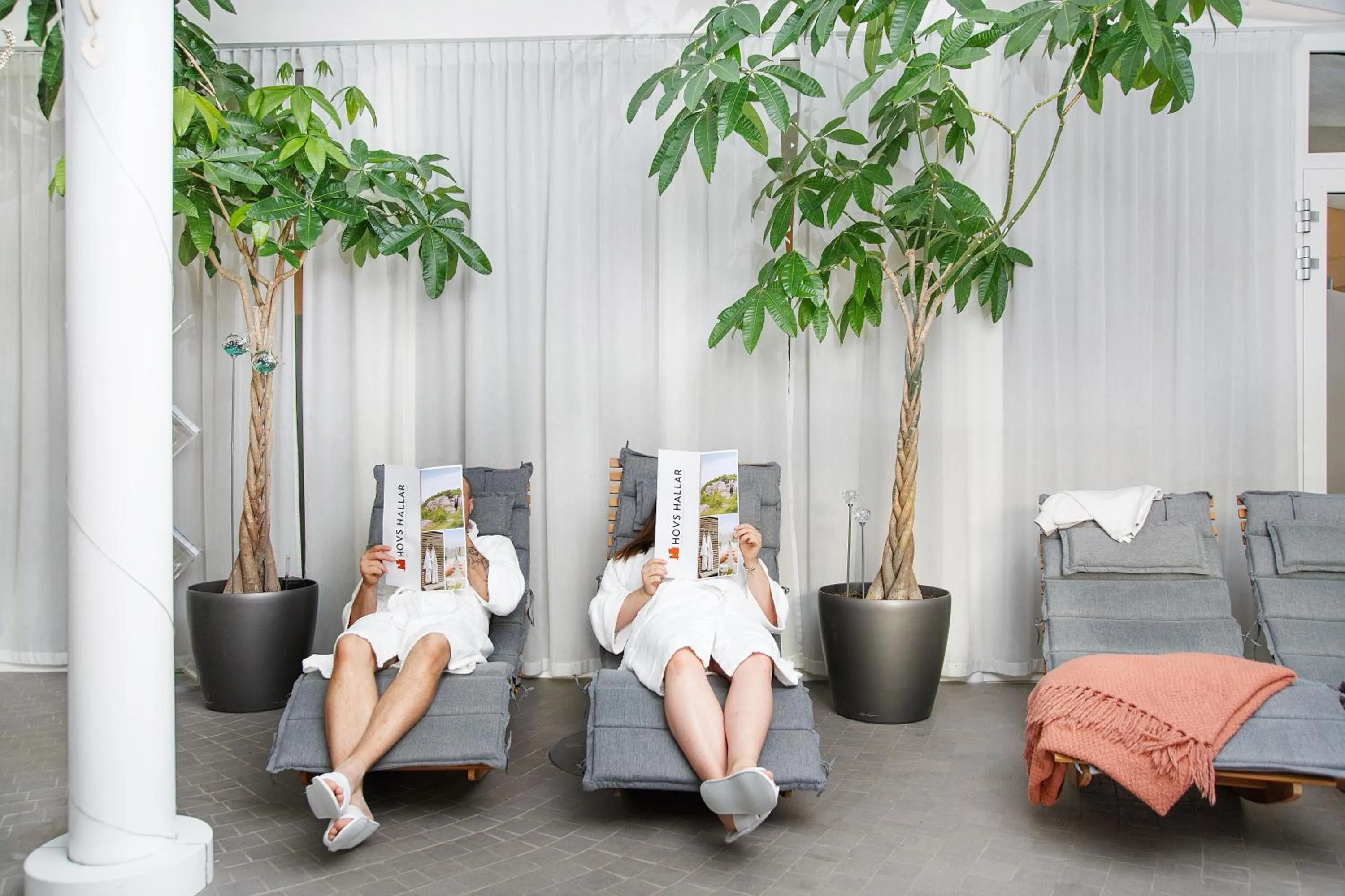 Hot Tub in Hotell och Restaurang Hovs Hallar