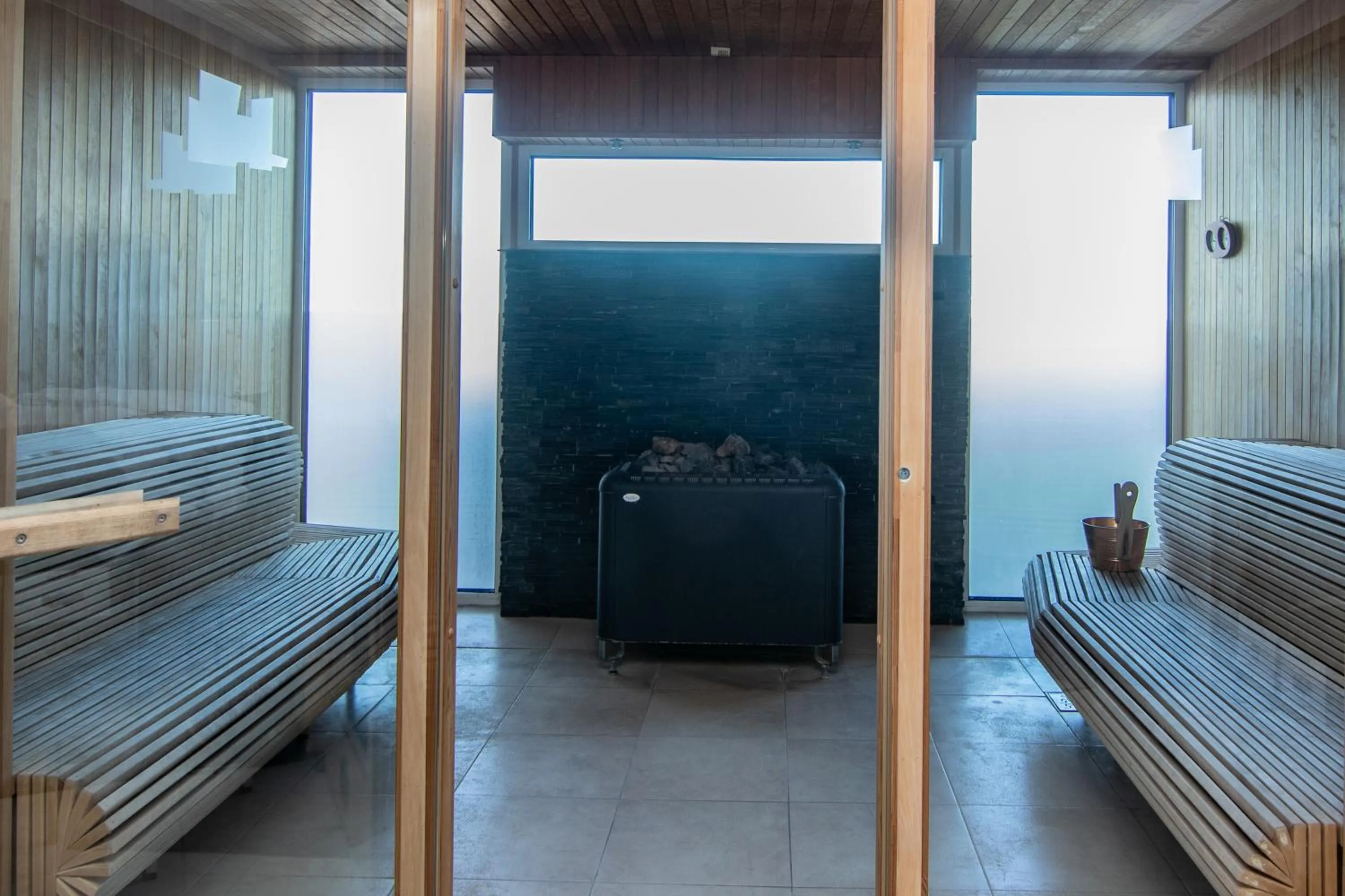 Sauna in Hotell och Restaurang Hovs Hallar