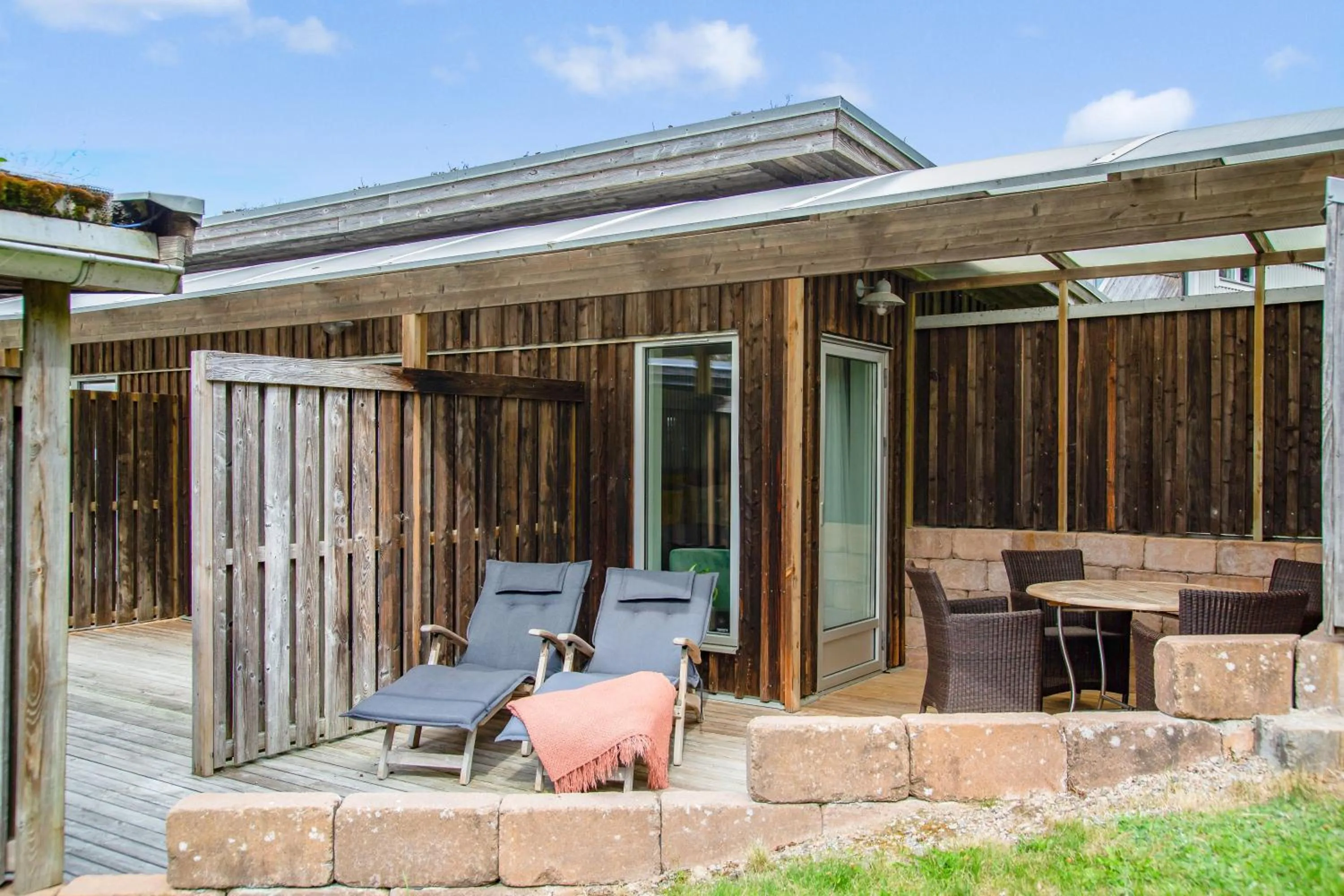 Patio in Hotell och Restaurang Hovs Hallar