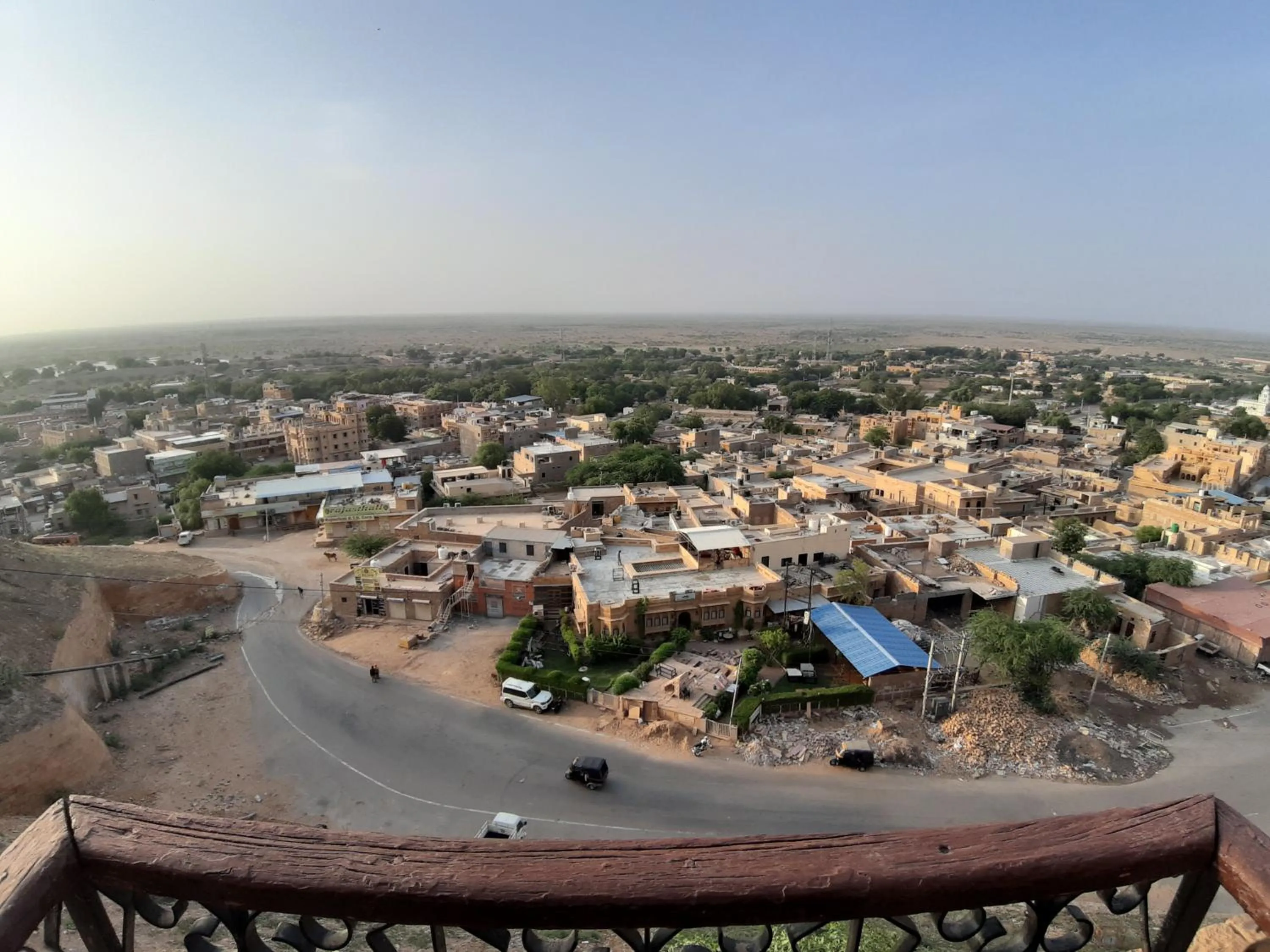 City view in Hotel Paradise