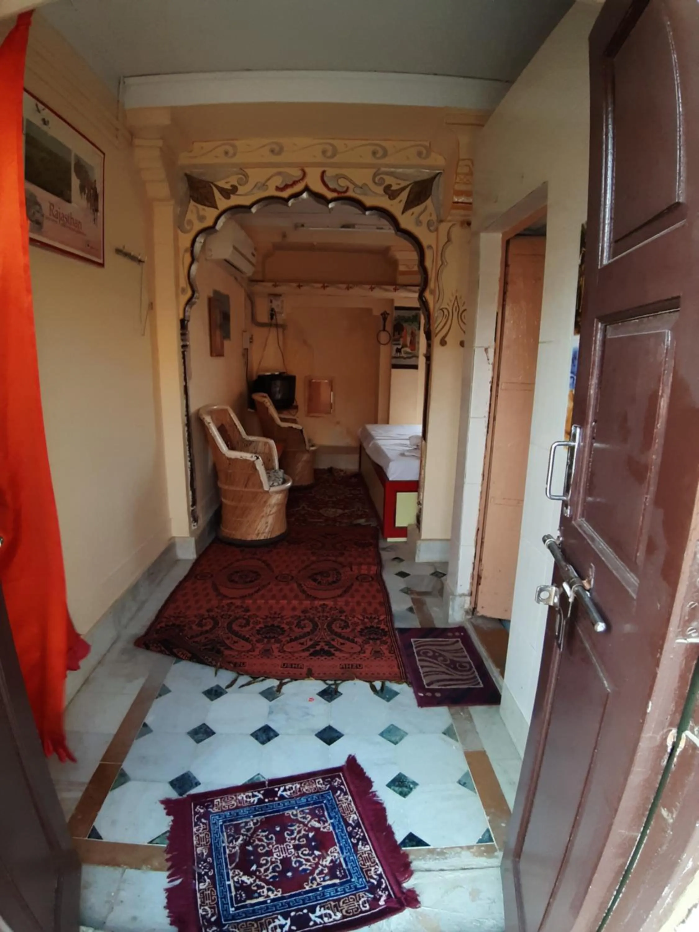 Living room in Hotel Paradise