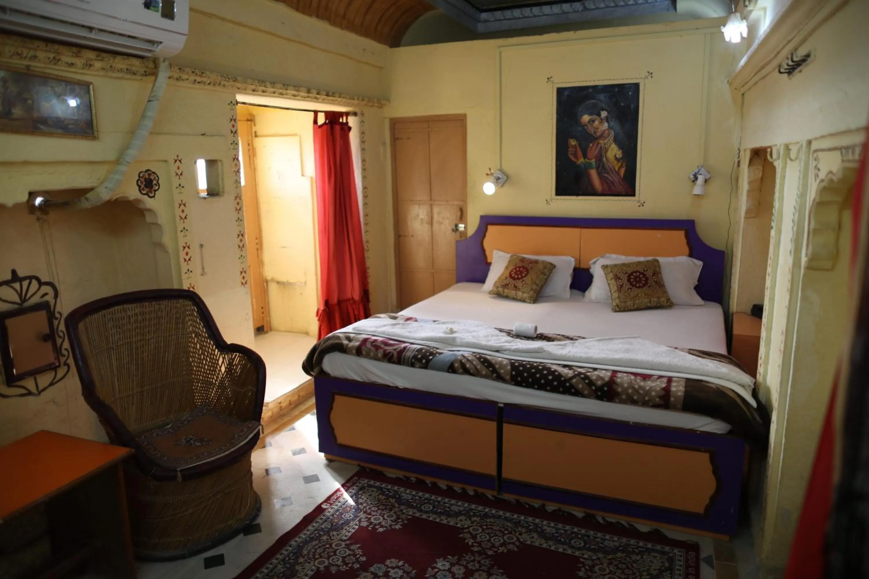 bunk bed, Bed in Hotel Paradise