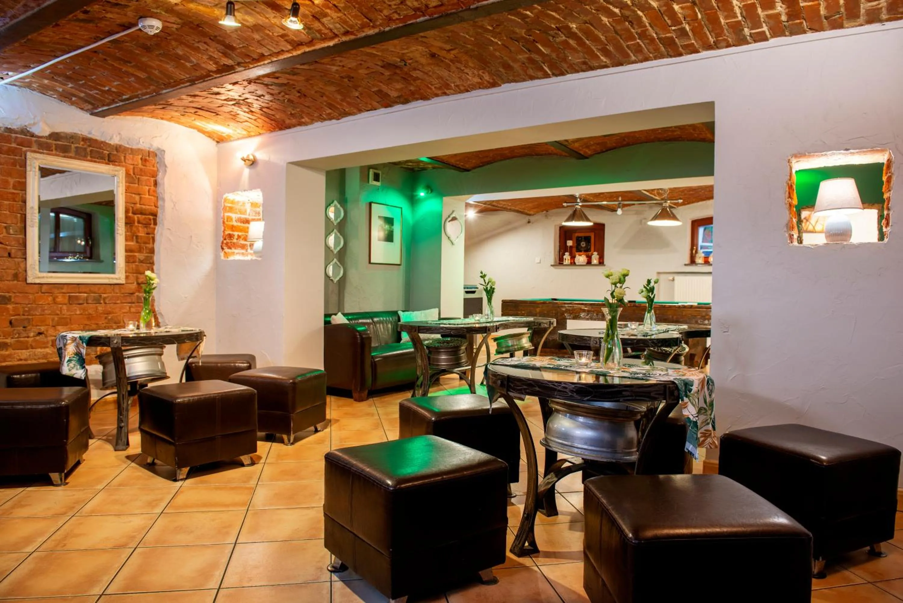 Communal lounge/ TV room in Dworek 1885