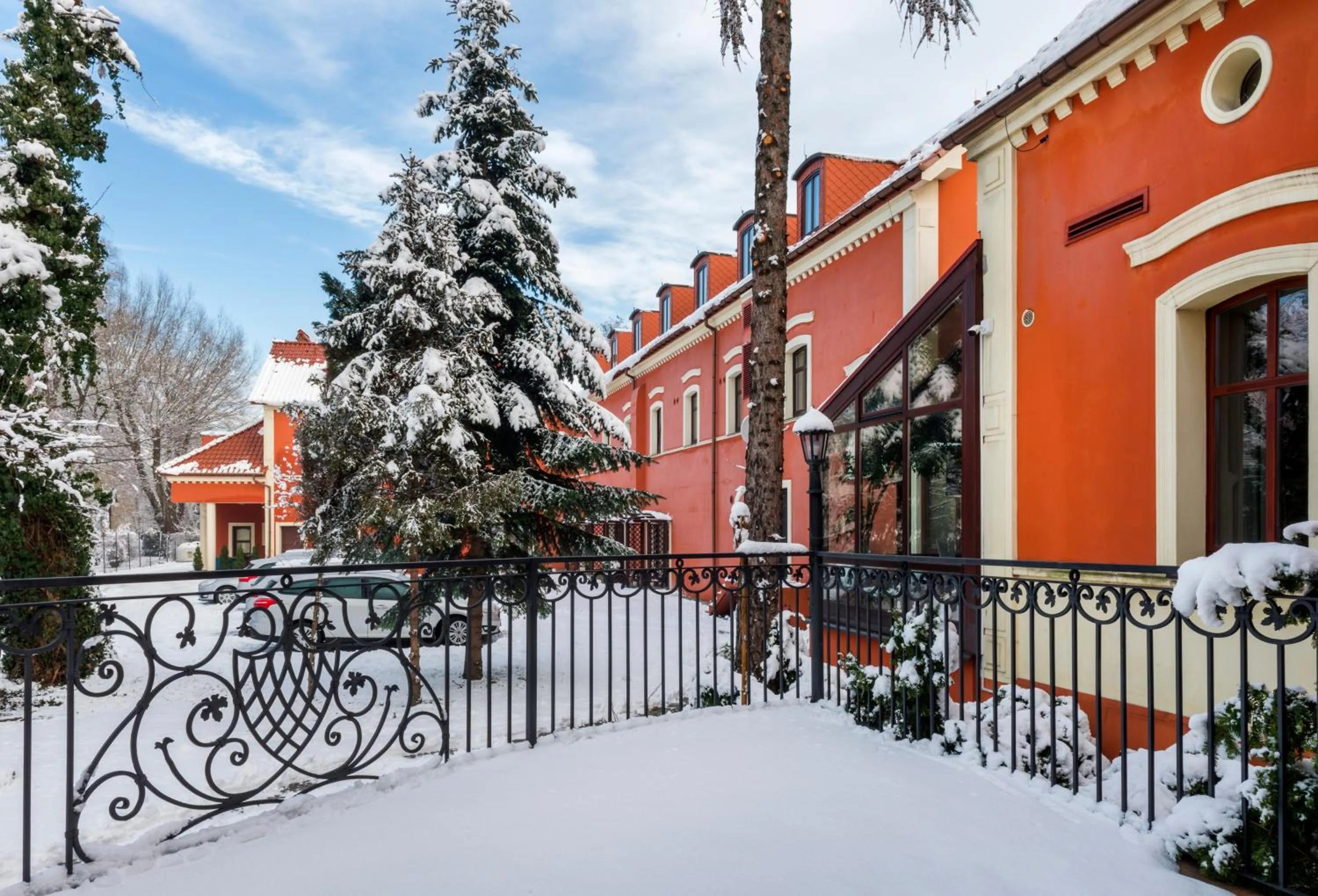 Balcony/Terrace in Dworek 1885