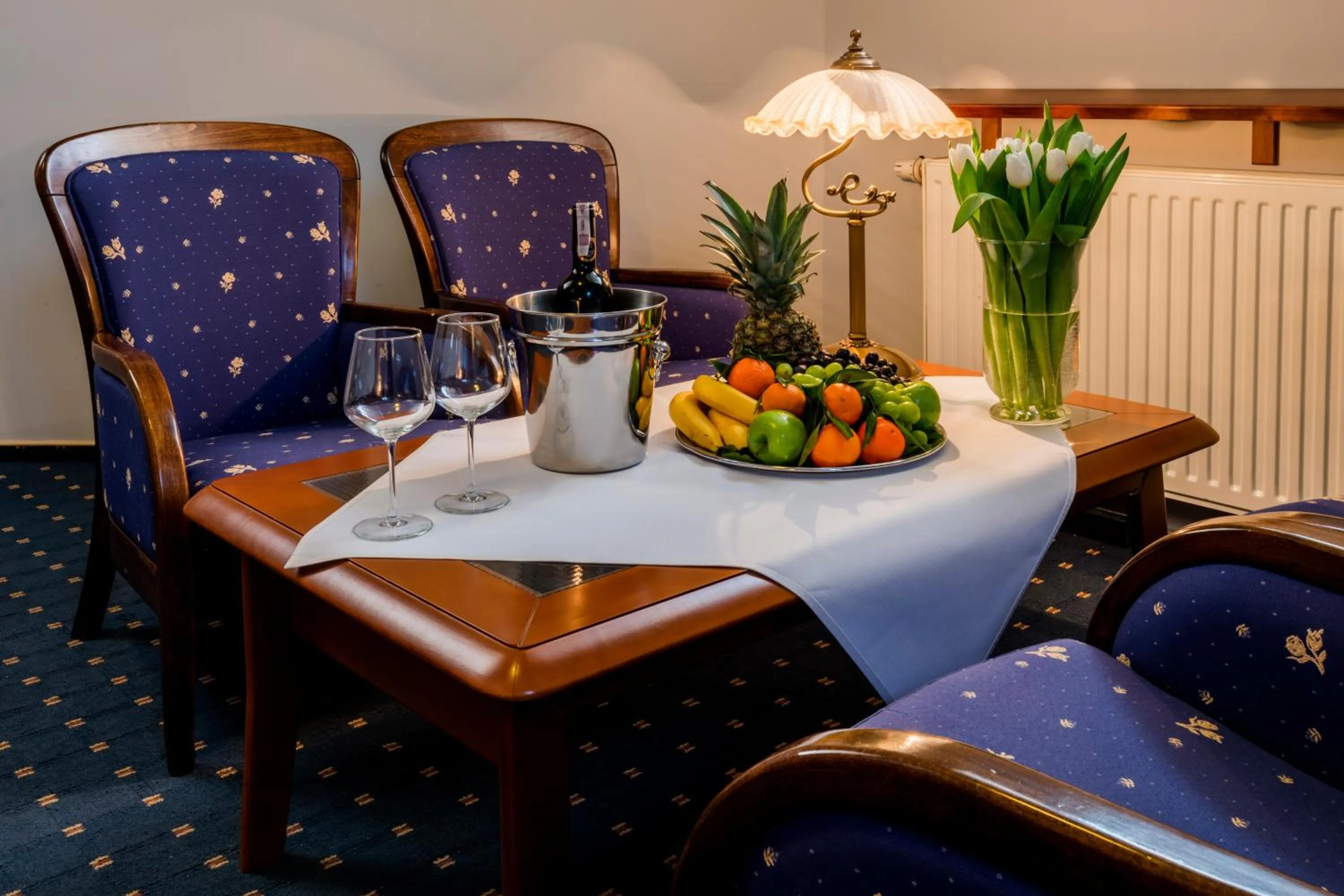 Living room in Dworek 1885