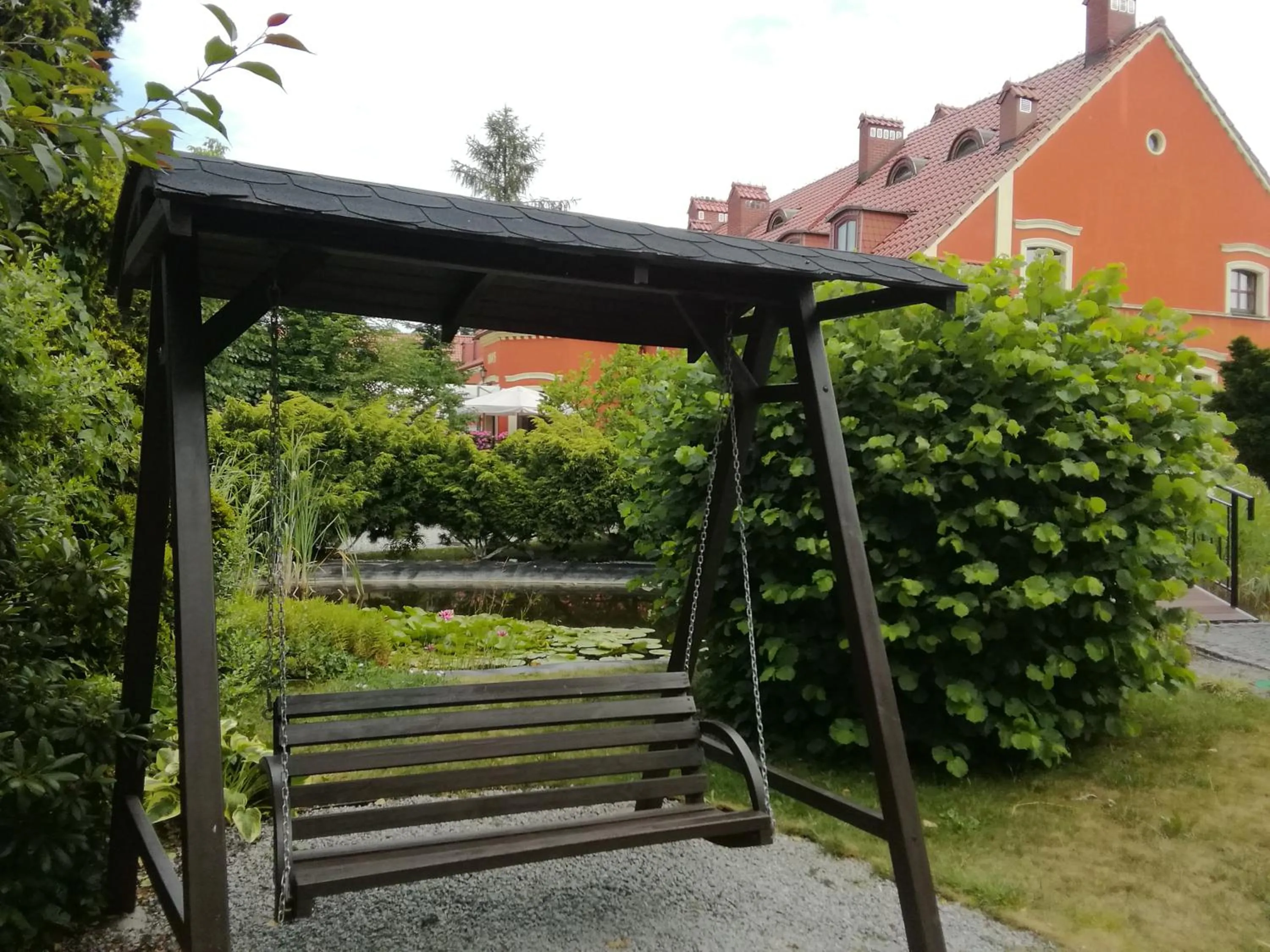 Natural landscape in Dworek 1885