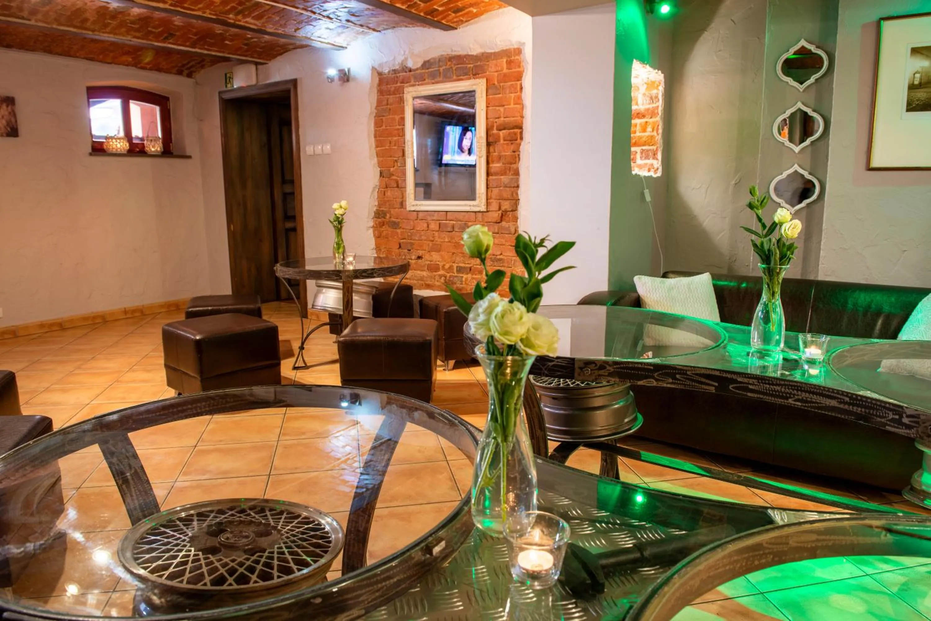 Communal lounge/ TV room in Dworek 1885