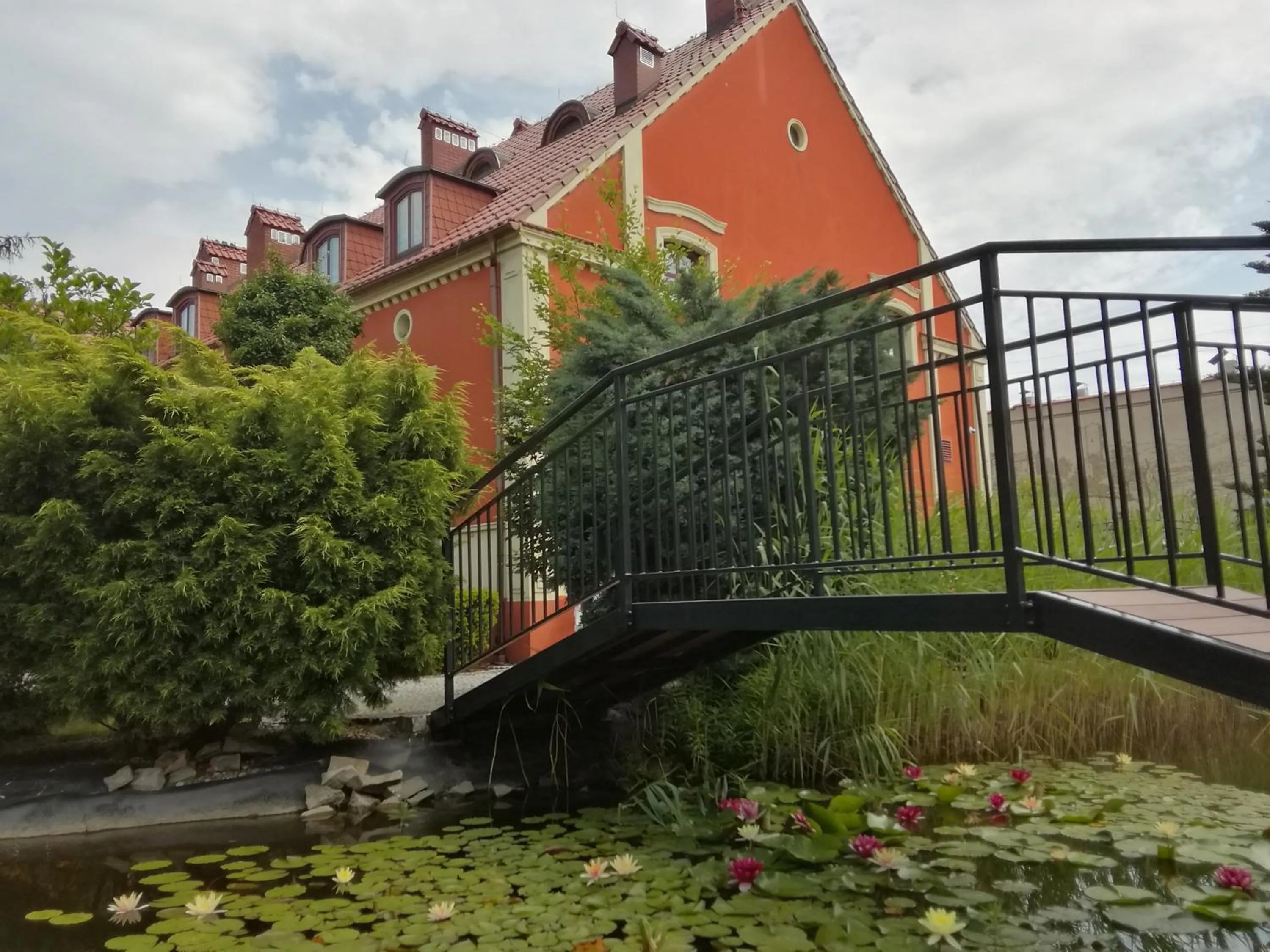 Property building in Dworek 1885