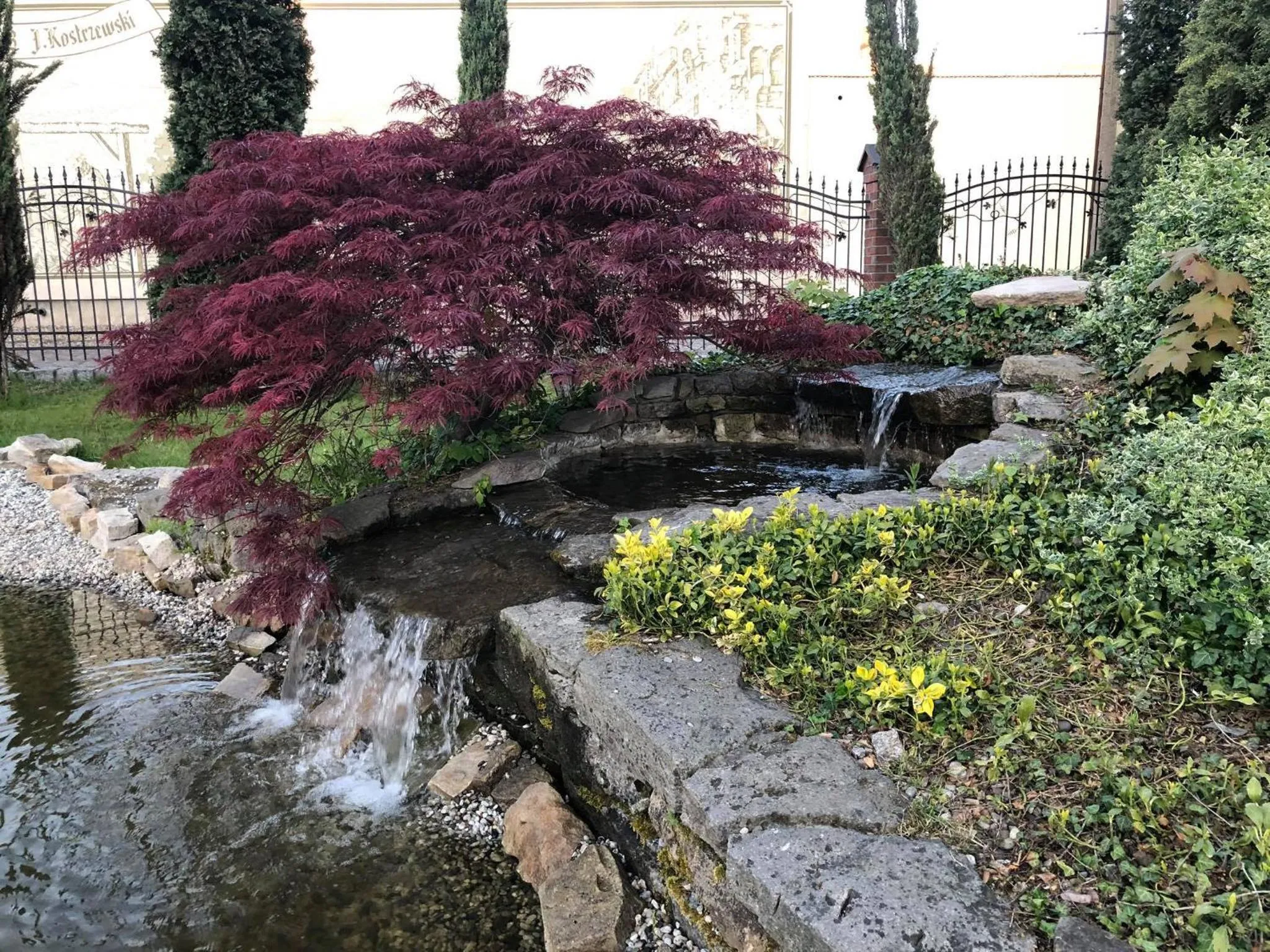 Natural landscape in Dworek 1885