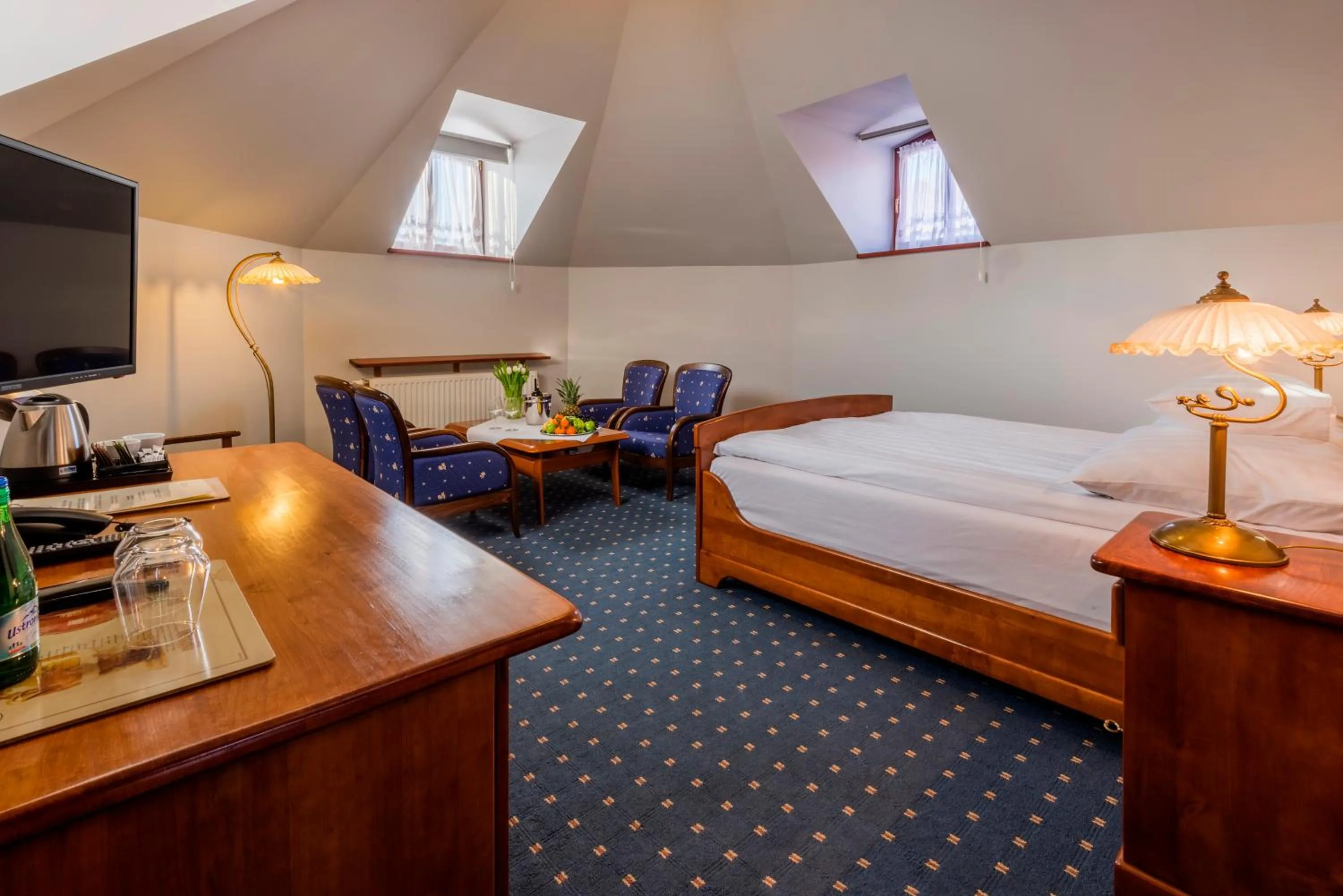 Bedroom, Bed in Dworek 1885