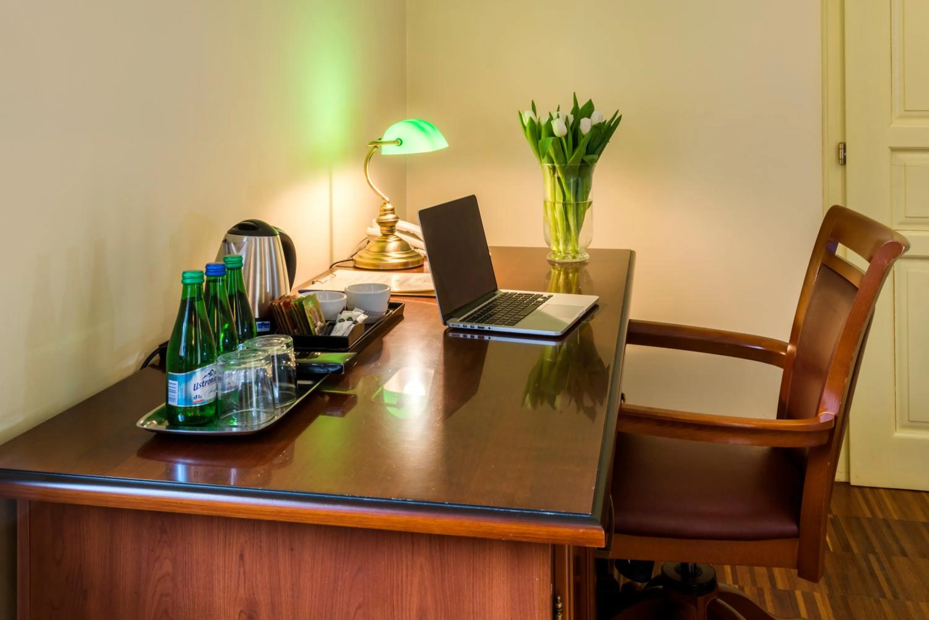 Living room in Dworek 1885