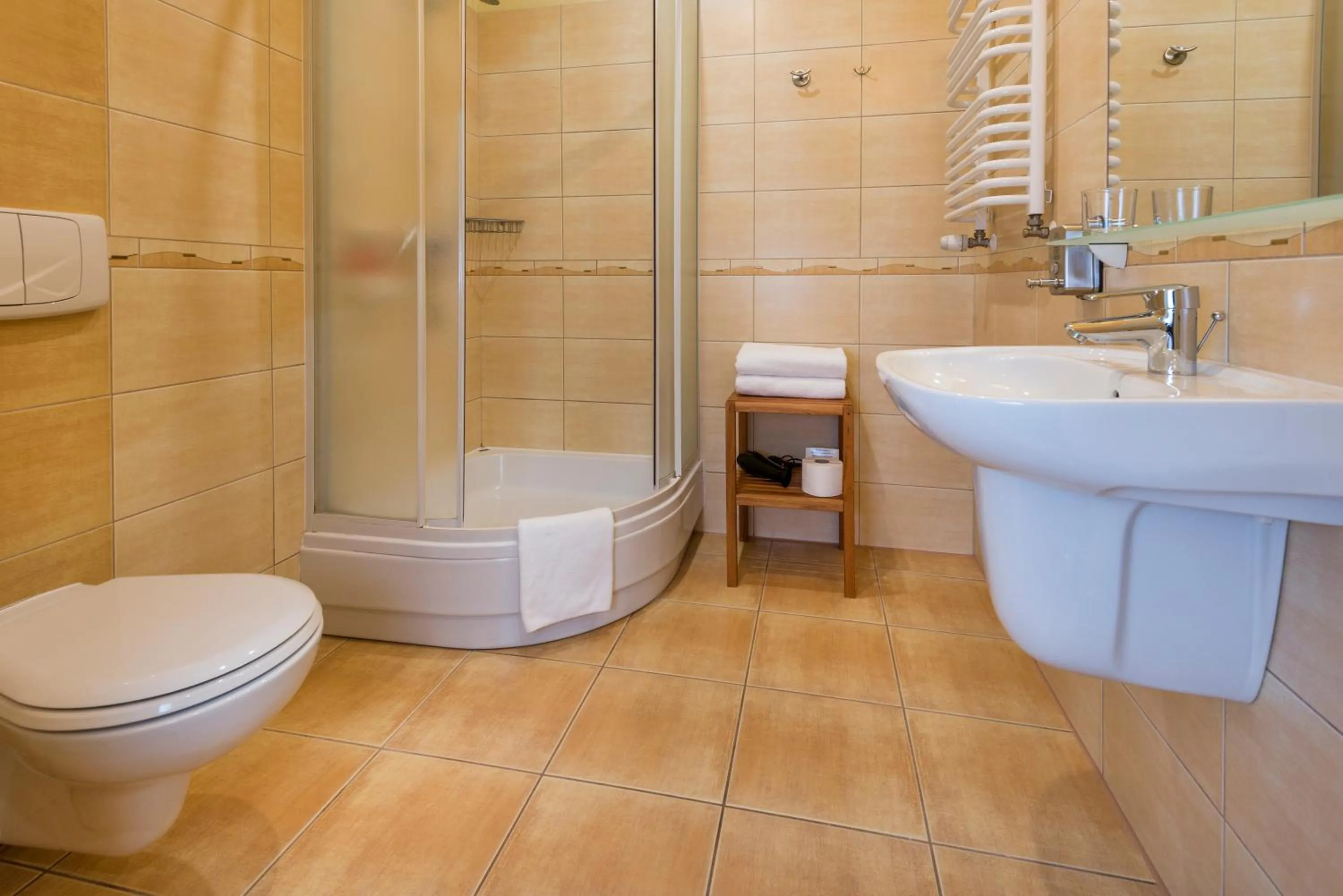 Bathroom in Dworek 1885