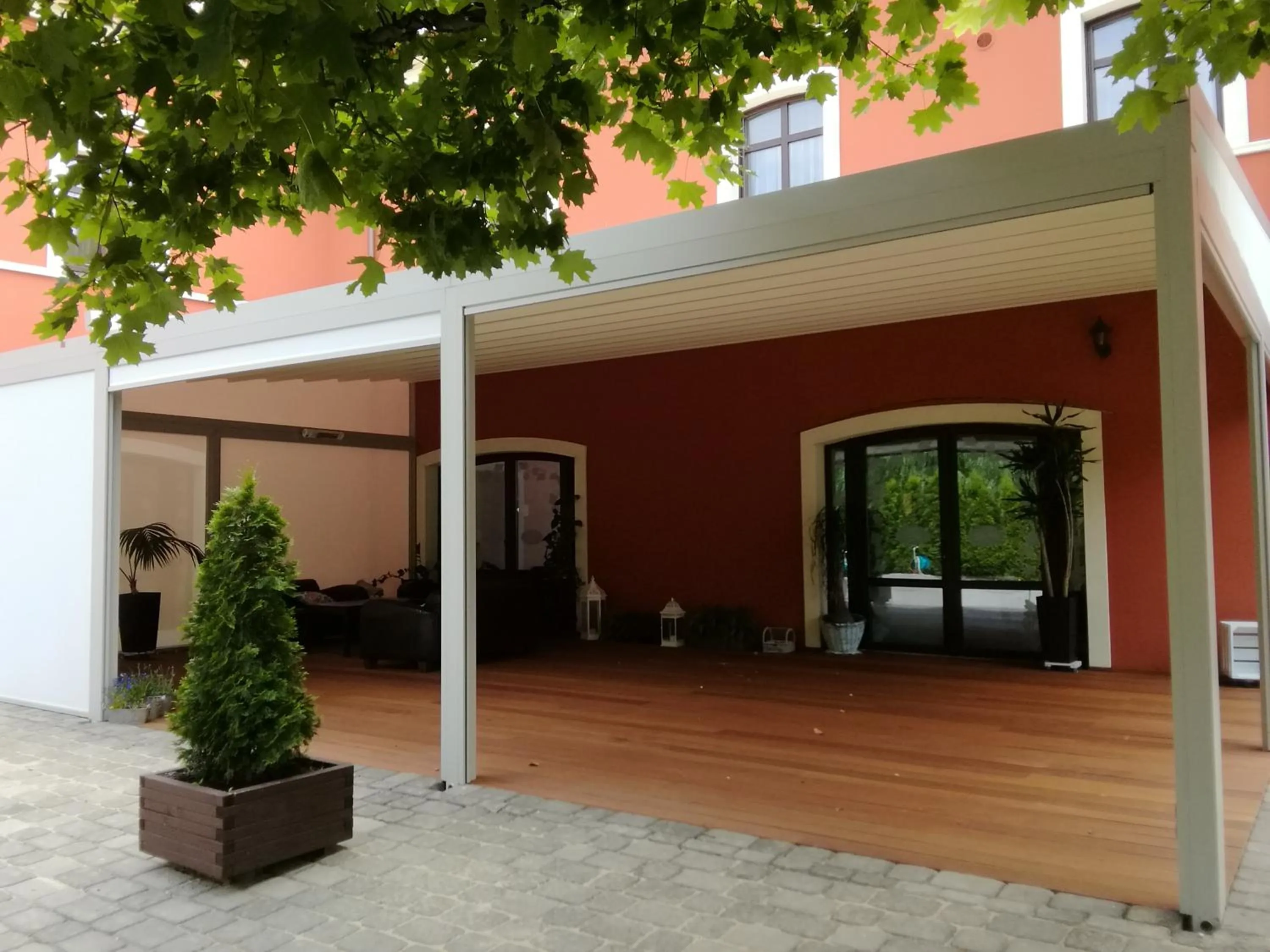 Property building in Dworek 1885