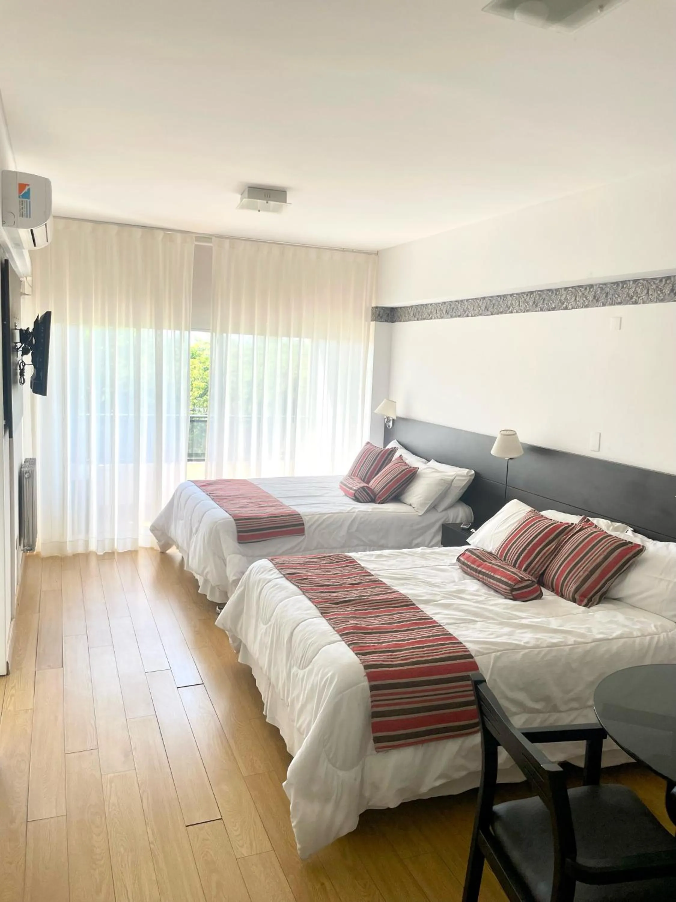 Bed in Golf Tower Suites & Apartments