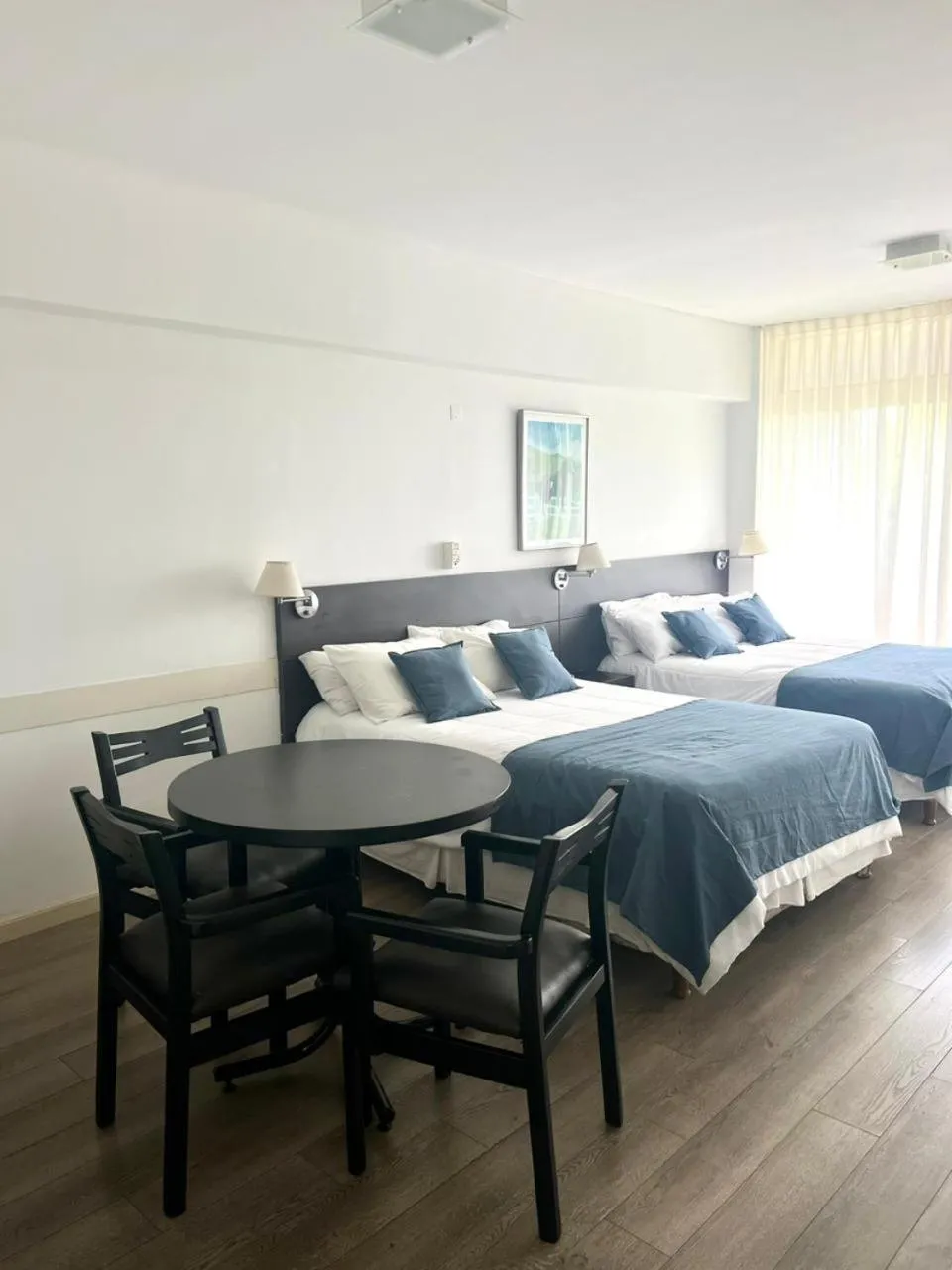 Bed in Golf Tower Suites & Apartments